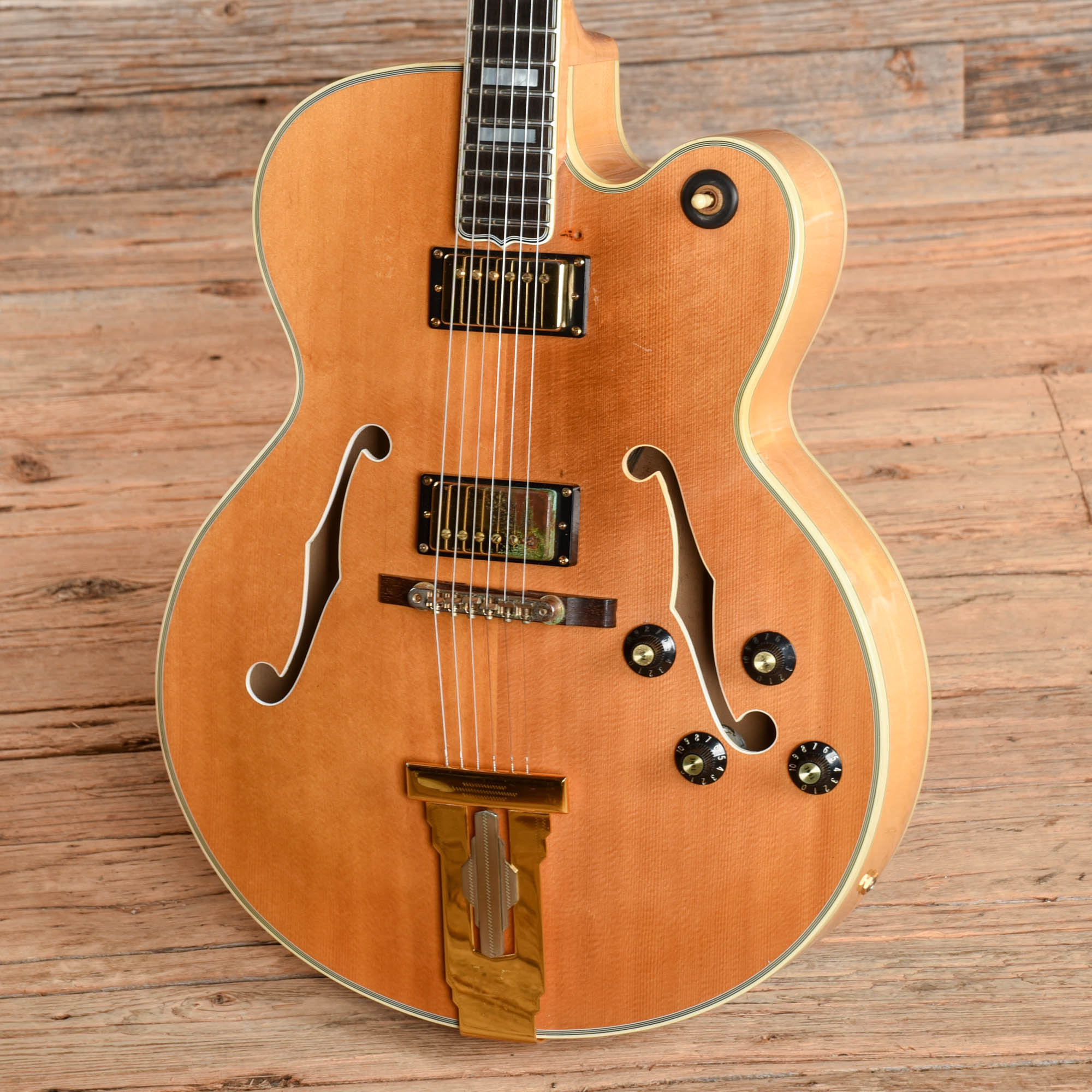 Gibson L-5 Natural 1979 Electric Guitars / Hollow Body