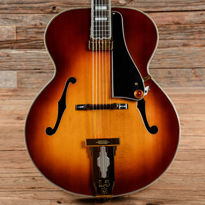 Gibson L-5 Sunburst 1947 Electric Guitars / Hollow Body