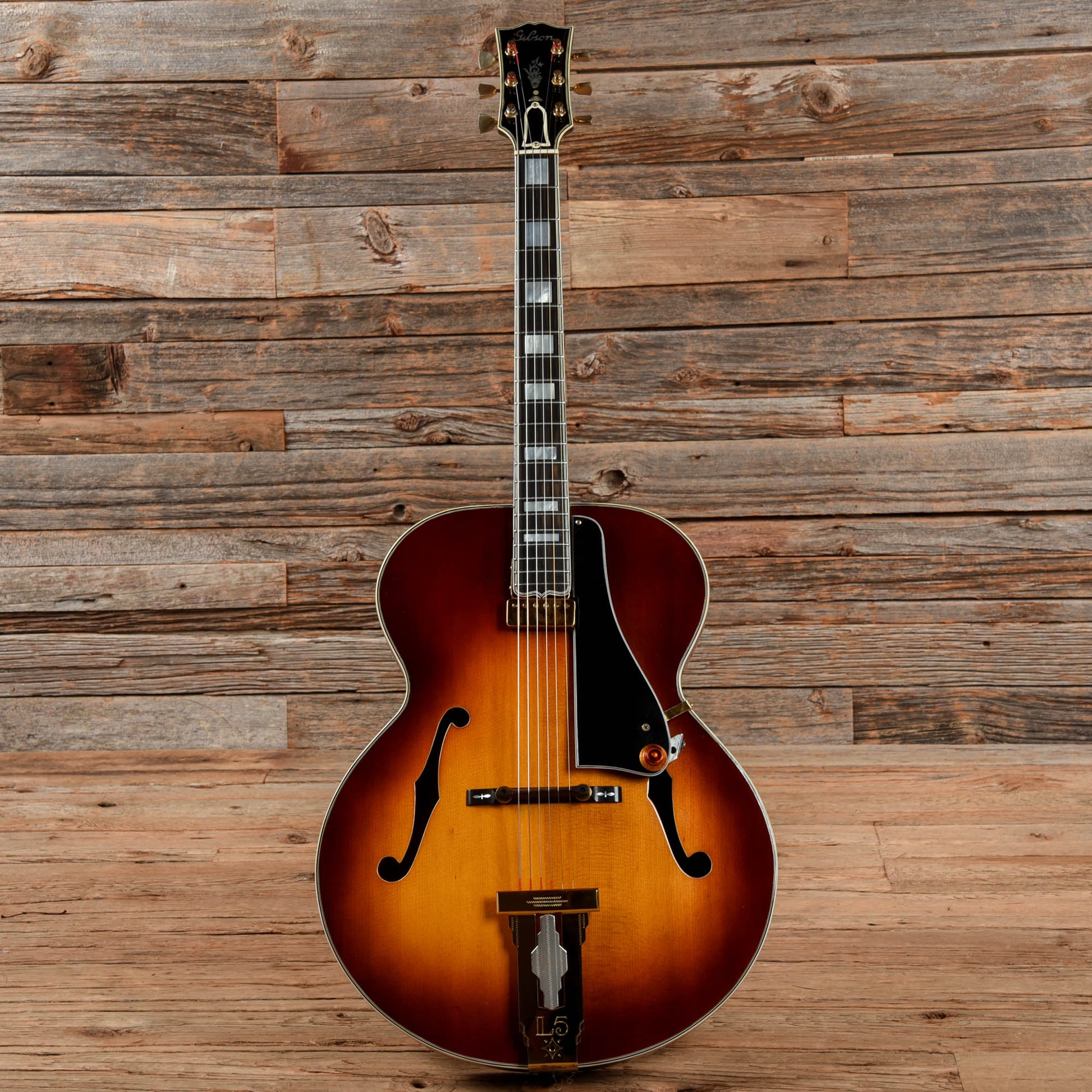 Gibson L-5 Sunburst 1947 Electric Guitars / Hollow Body