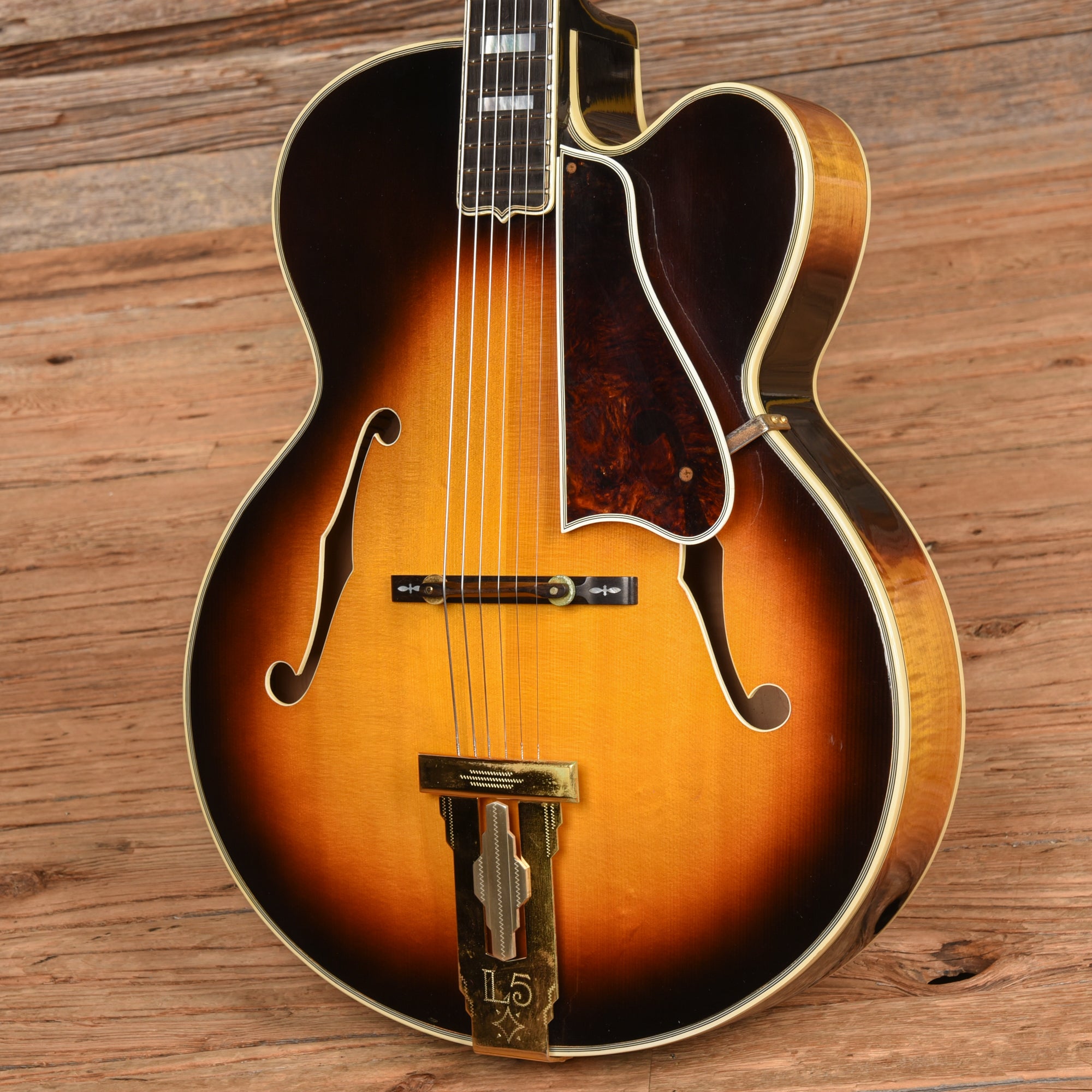 Gibson L-5C Sunburst 1975 Electric Guitars / Hollow Body