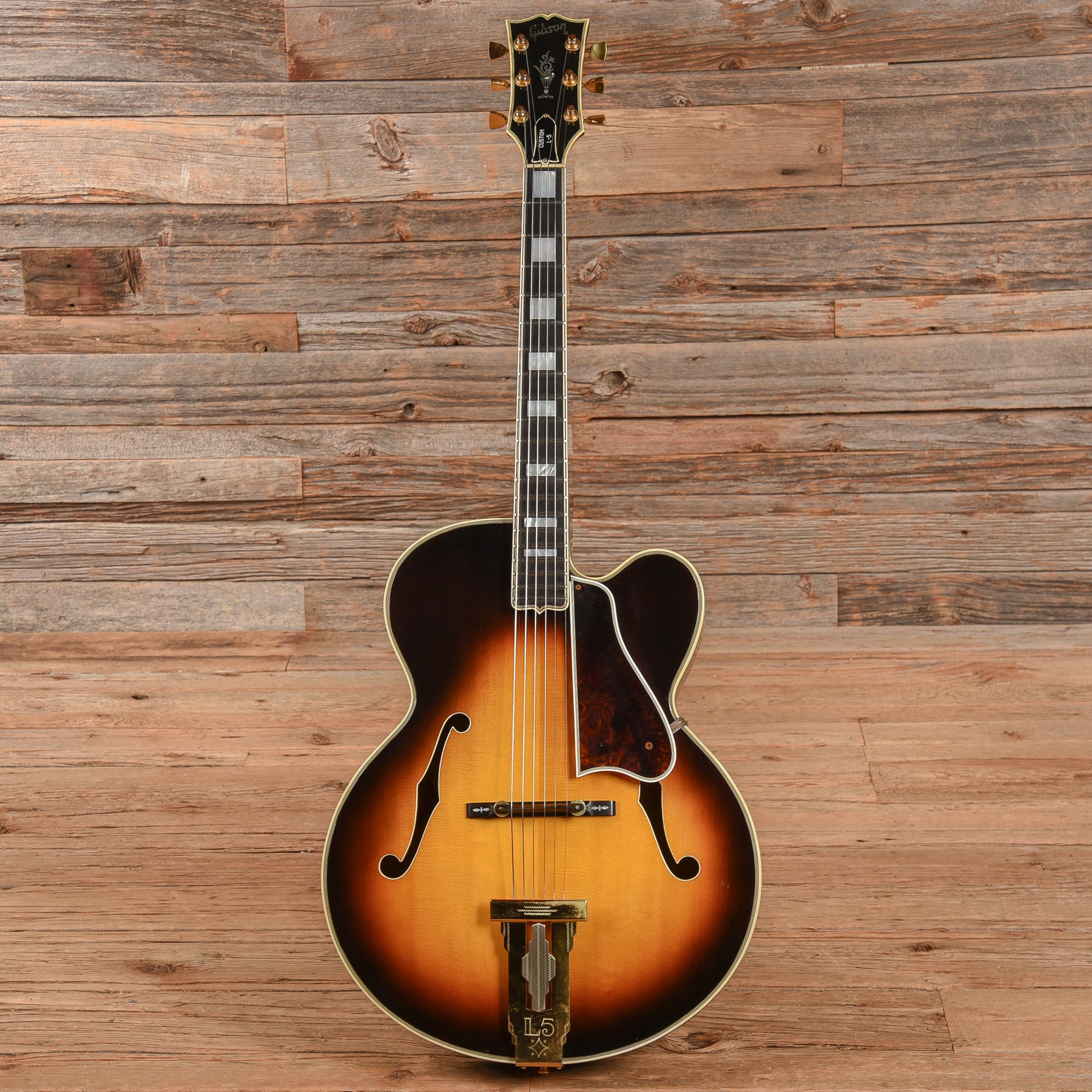 Gibson L-5C Sunburst 1975 Electric Guitars / Hollow Body