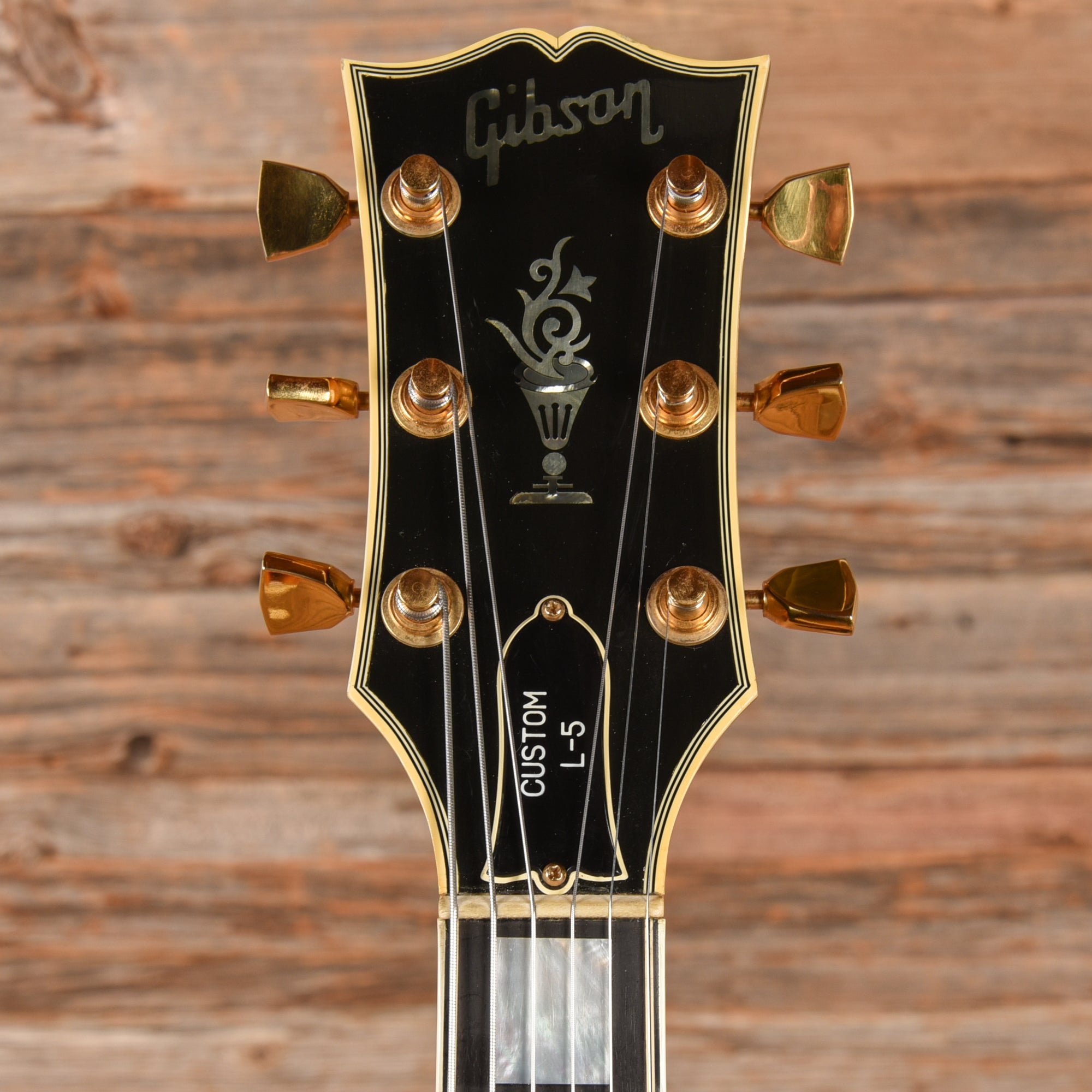 Gibson L-5C Sunburst 1975 Electric Guitars / Hollow Body