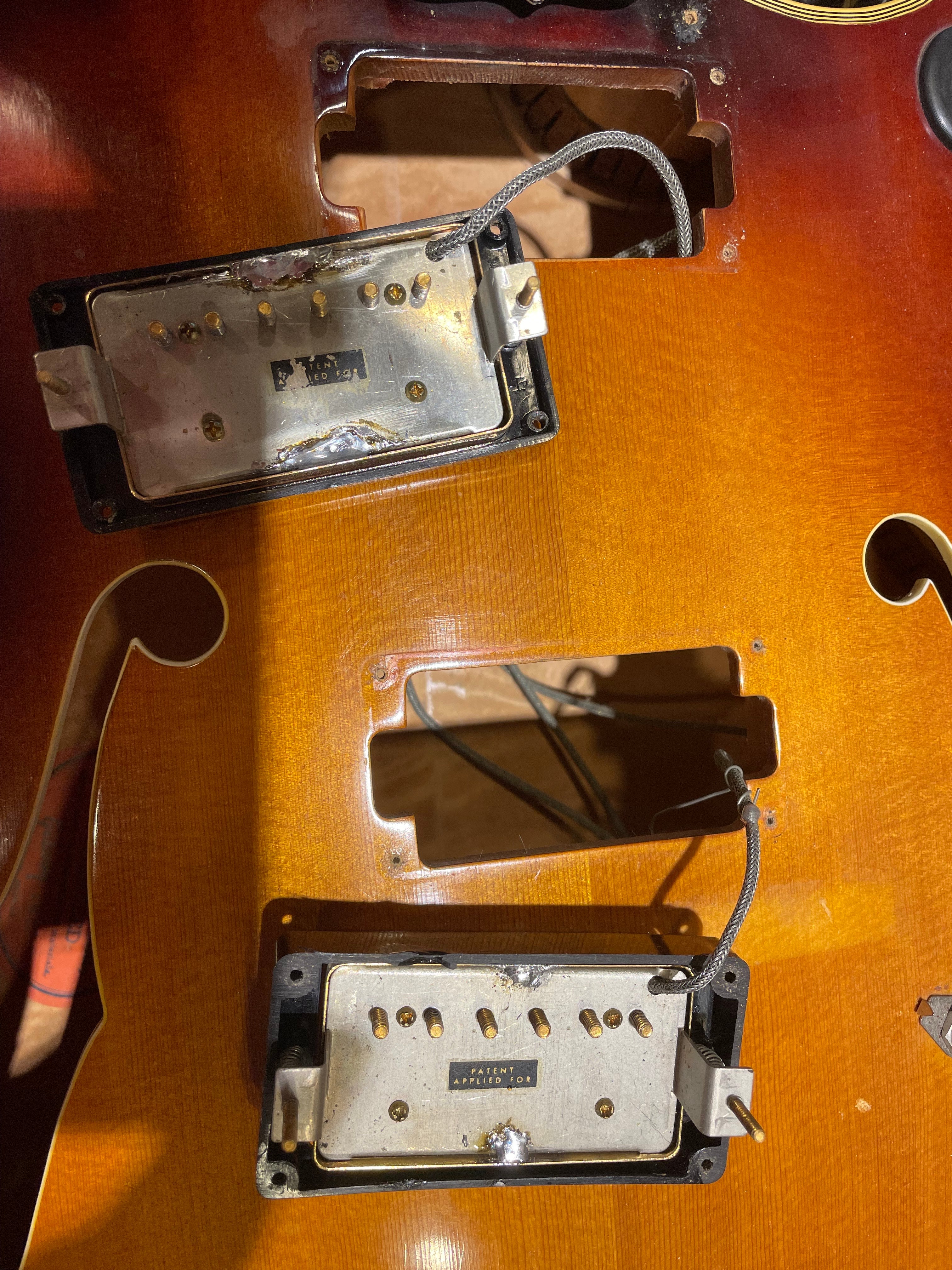 Gibson L5-CES Sunburst 1960 Electric Guitars / Hollow Body