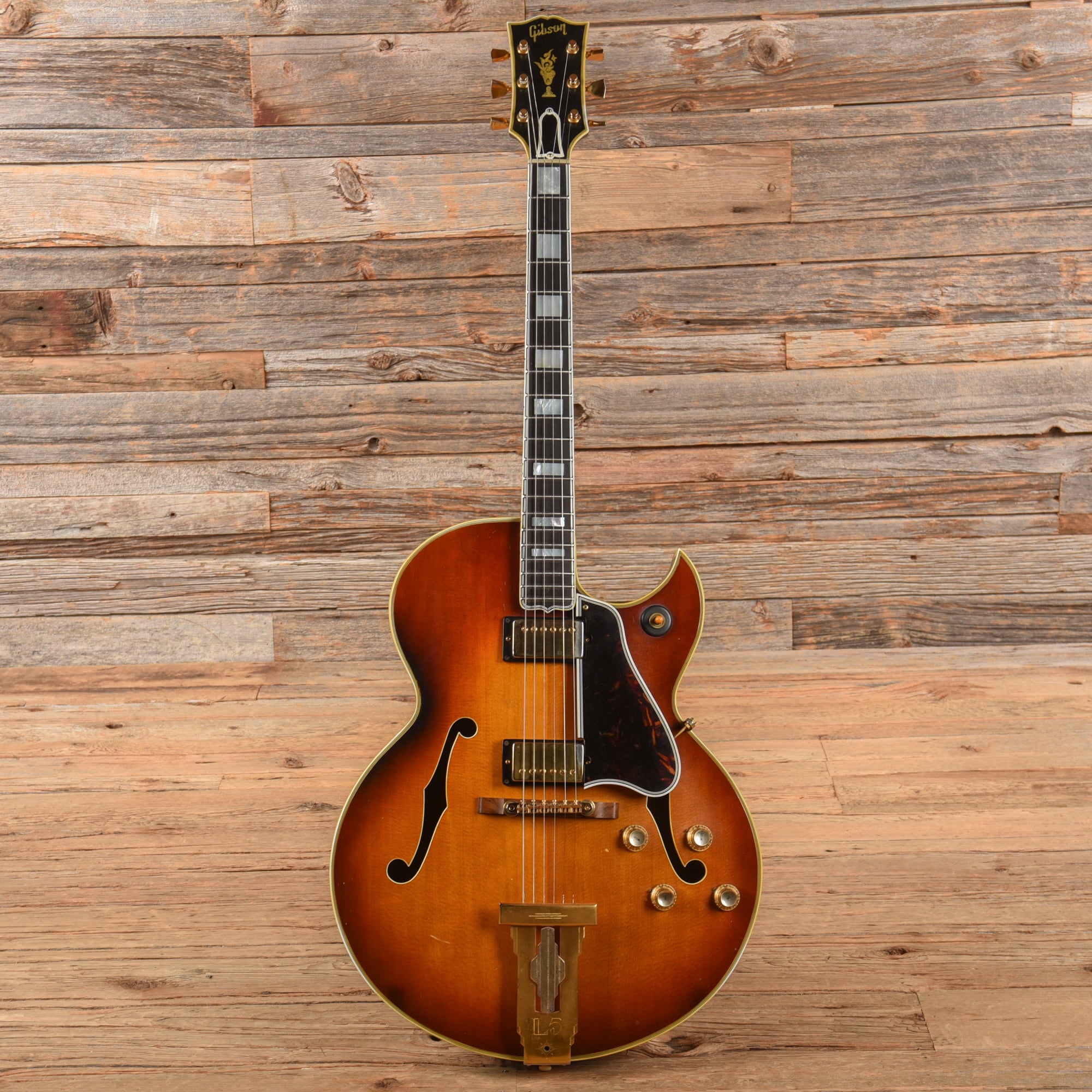 Gibson L5-CES Sunburst 1960 Electric Guitars / Hollow Body