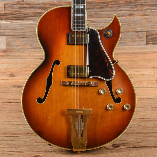 Gibson L5-CES Sunburst 1960 Electric Guitars / Hollow Body