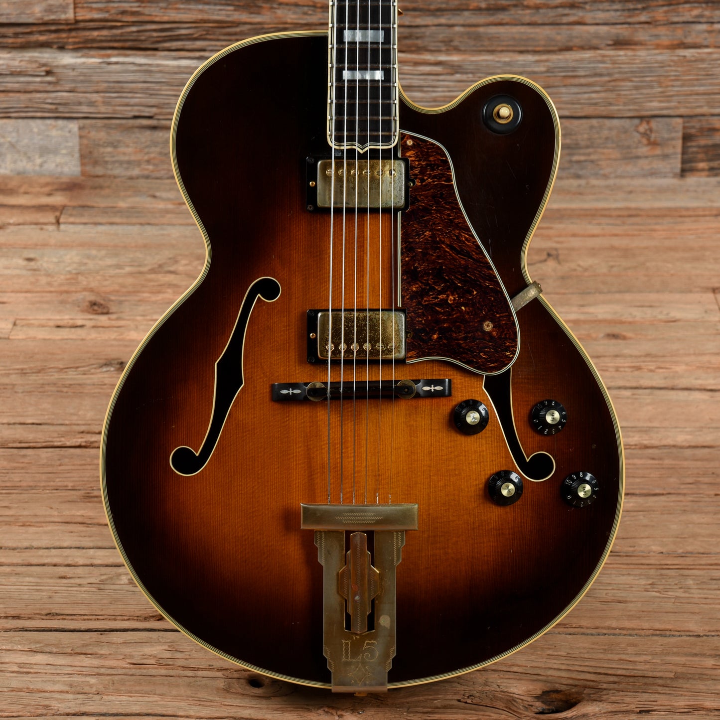 Gibson L5CES Sunburst 1980 Electric Guitars / Hollow Body