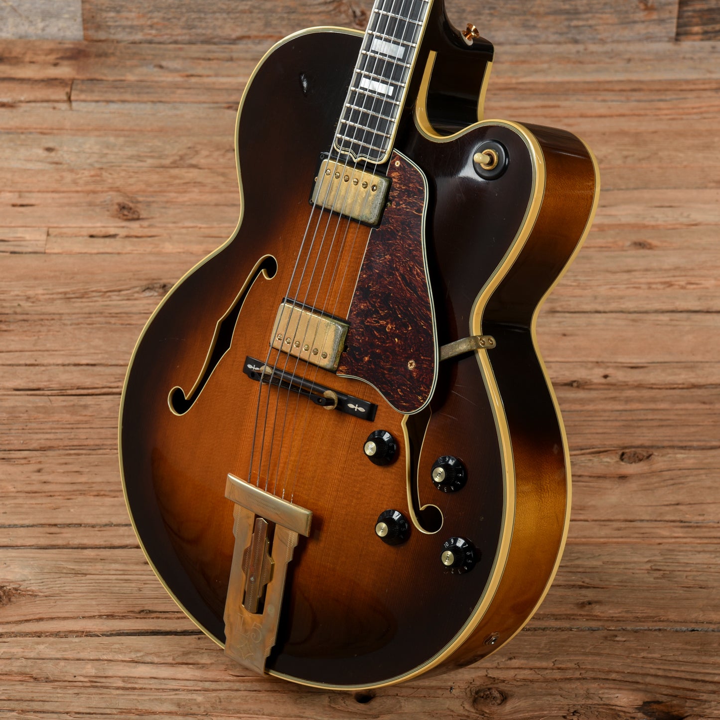 Gibson L5CES Sunburst 1980 Electric Guitars / Hollow Body