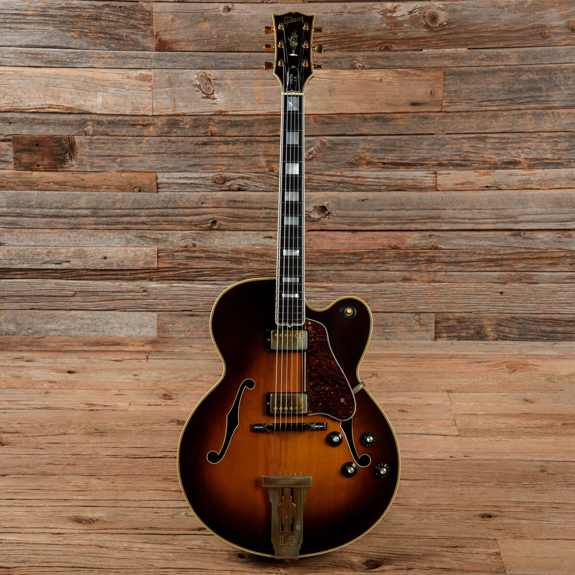 Gibson L5CES Sunburst 1980 Electric Guitars / Hollow Body