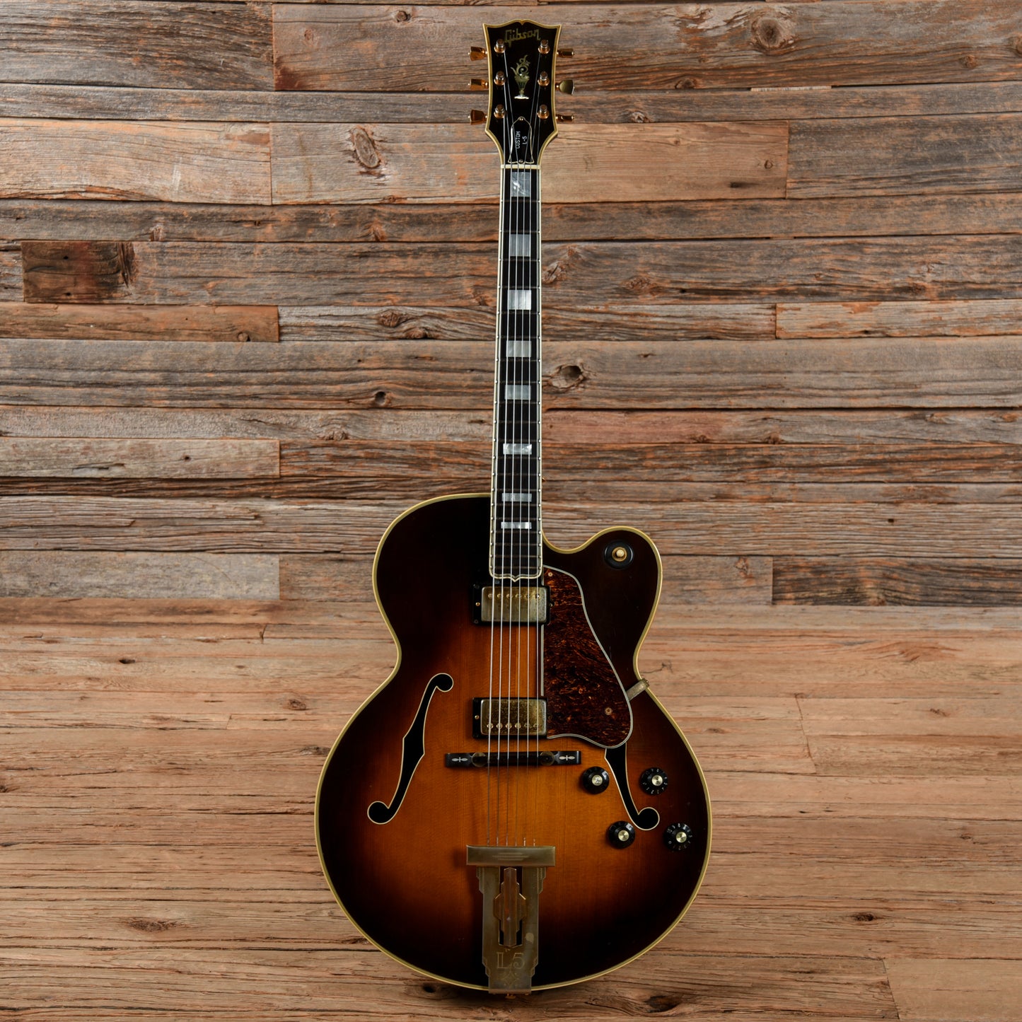 Gibson L5CES Sunburst 1980 Electric Guitars / Hollow Body
