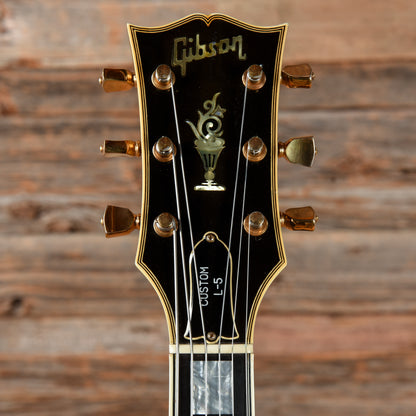Gibson L5CES Sunburst 1980 Electric Guitars / Hollow Body