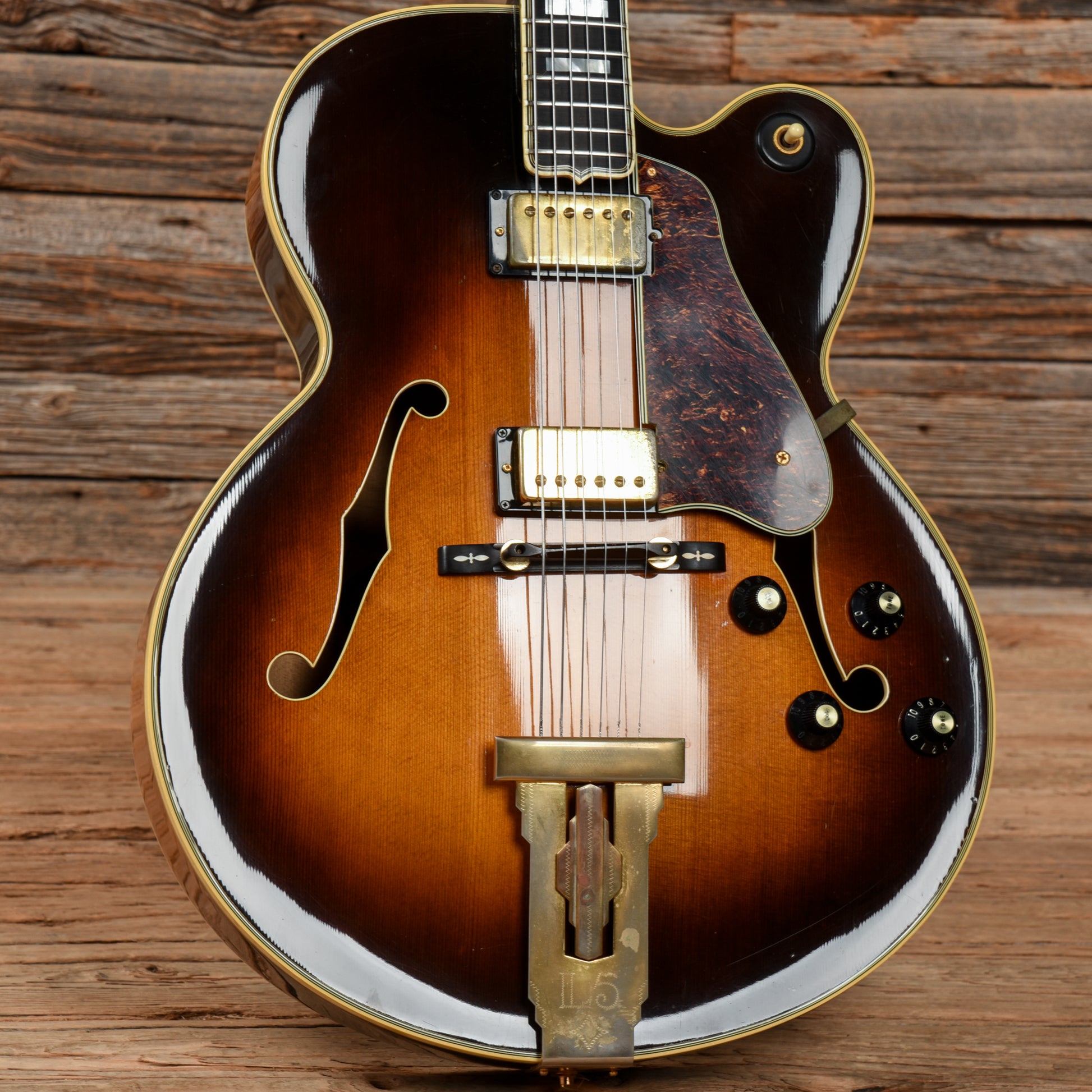 Gibson L5CES Sunburst 1980 Electric Guitars / Hollow Body