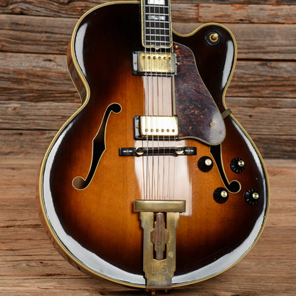 Gibson L5CES Sunburst 1980 Electric Guitars / Hollow Body