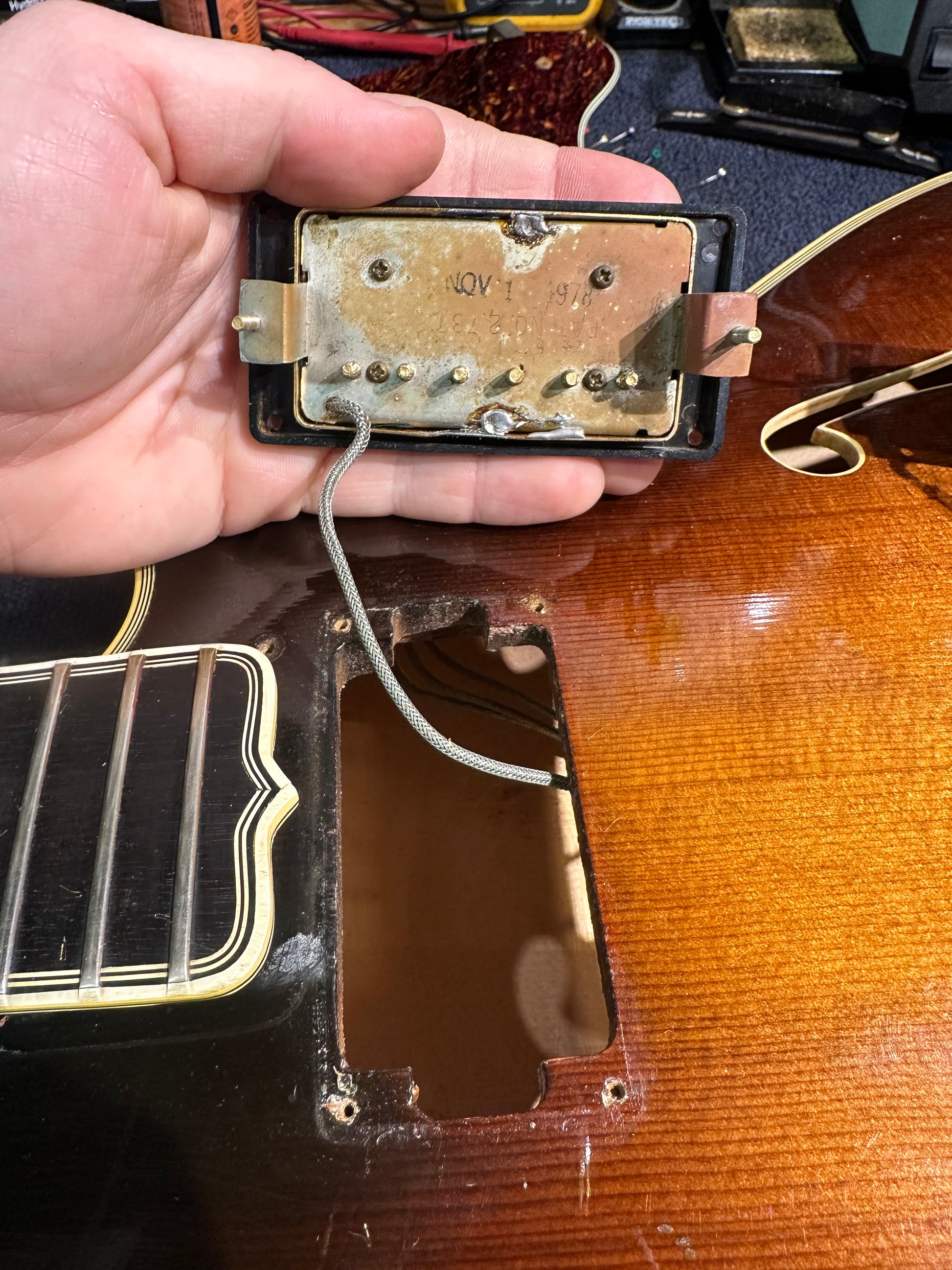 Gibson L5CES Sunburst 1980 Electric Guitars / Hollow Body