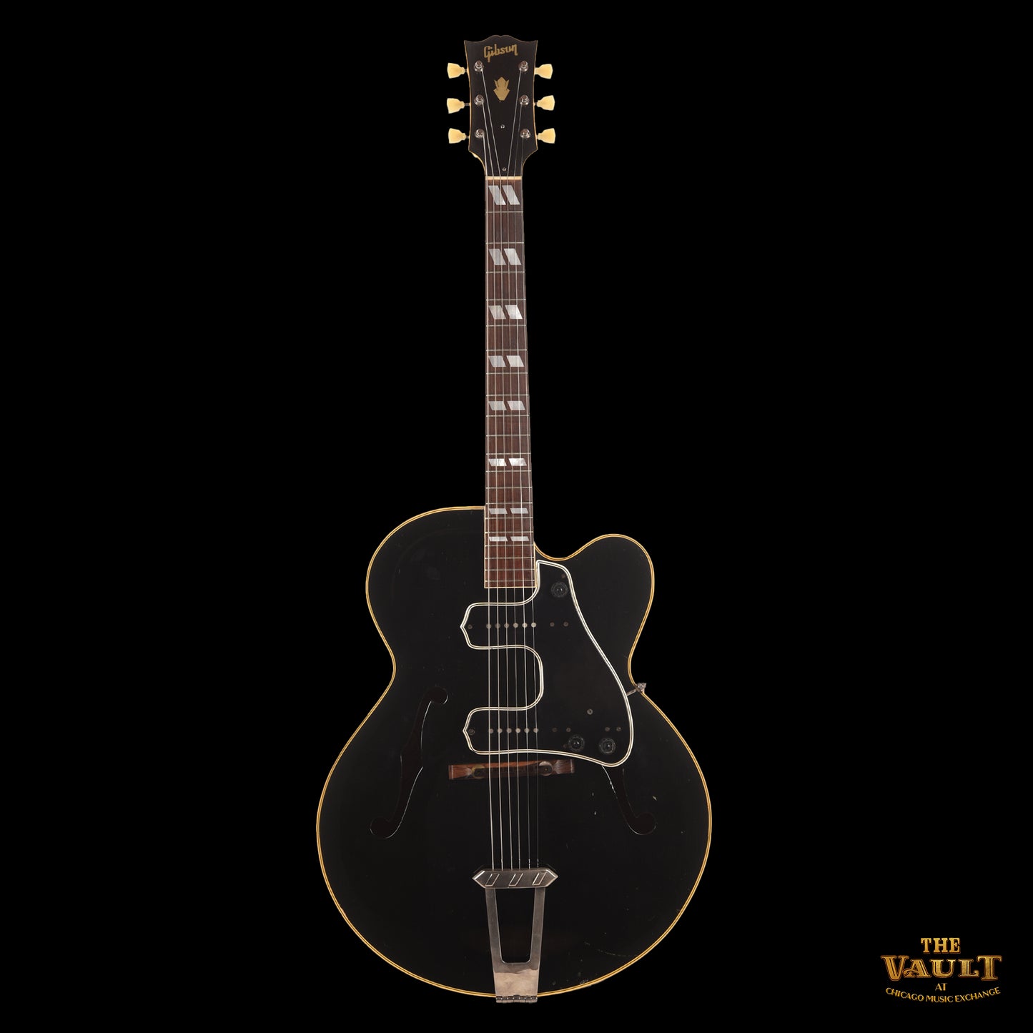 Gibson L7C Black 1950 Electric Guitars / Hollow Body