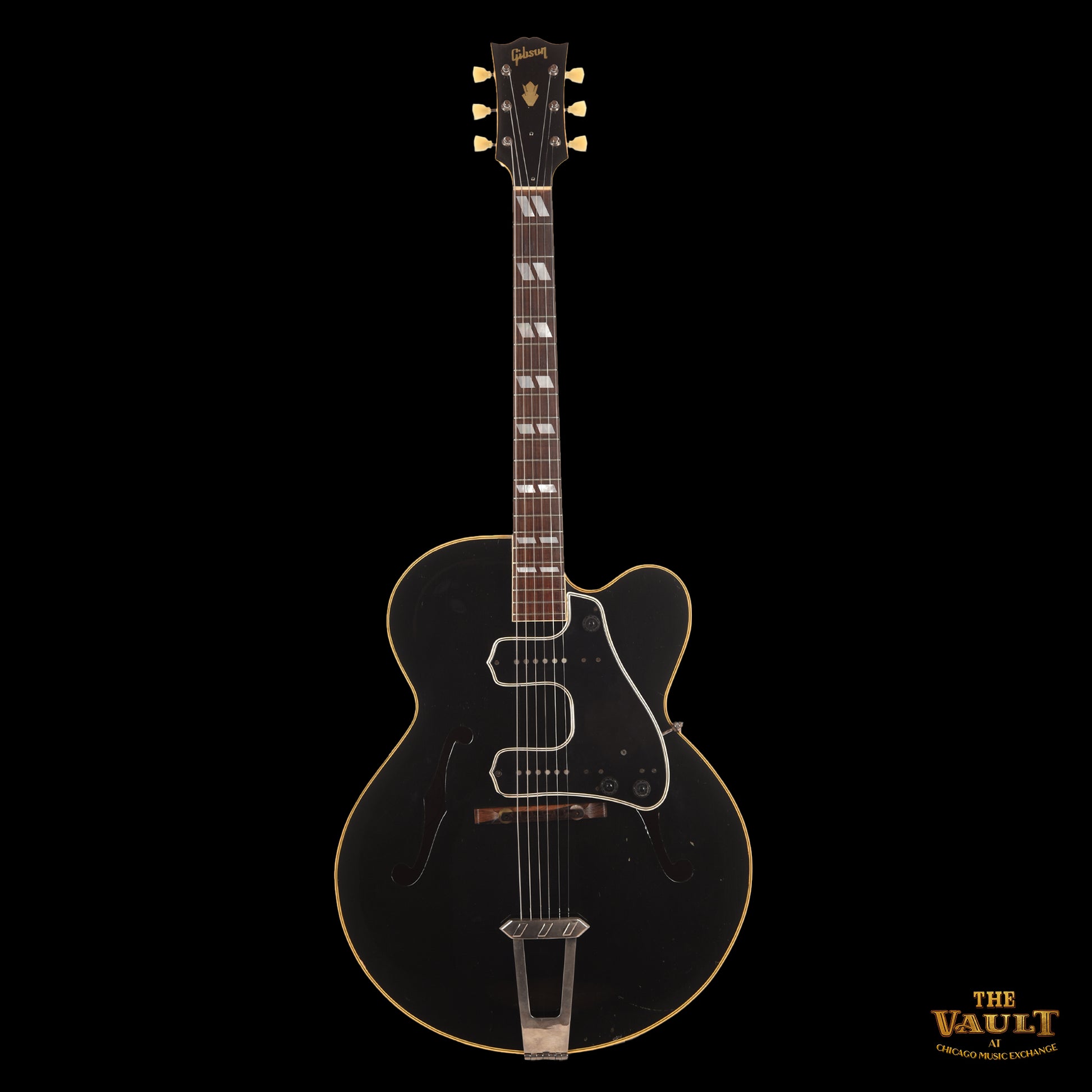 Gibson L7C Black 1950 Electric Guitars / Hollow Body