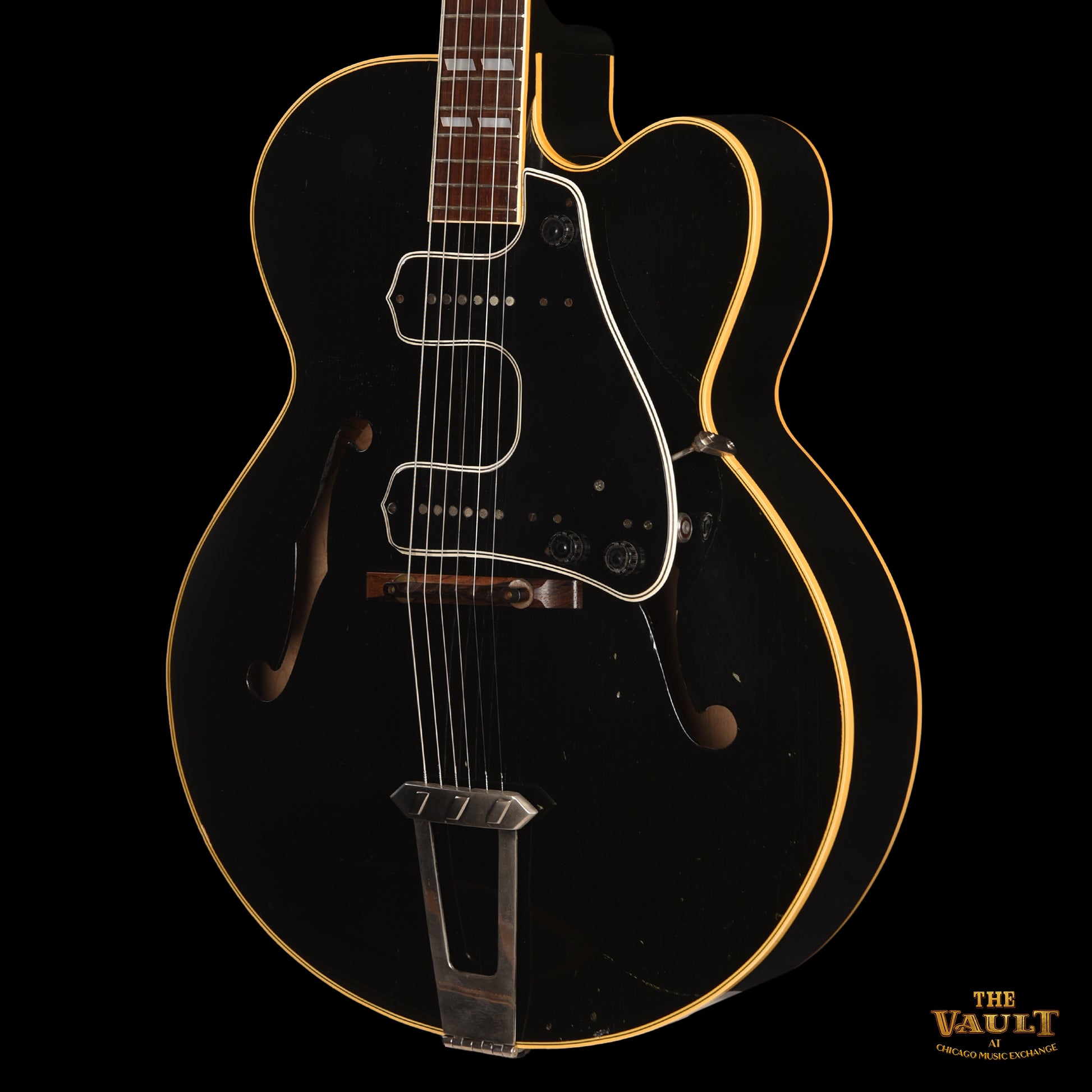 Gibson L7C Black 1950 Electric Guitars / Hollow Body