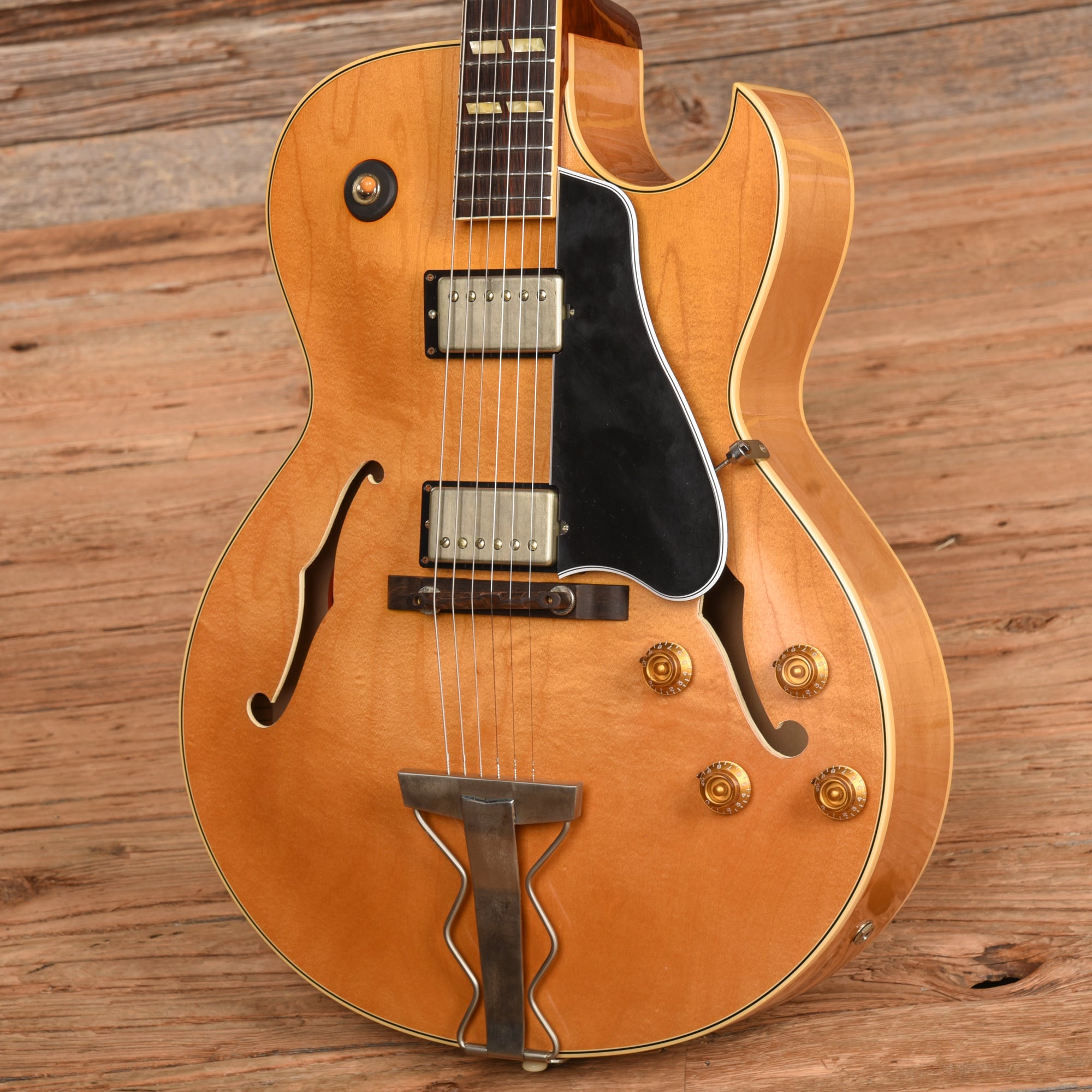Gibson Memphis 59 ES-175 VOS Natural 2015 Electric Guitars / Hollow Body