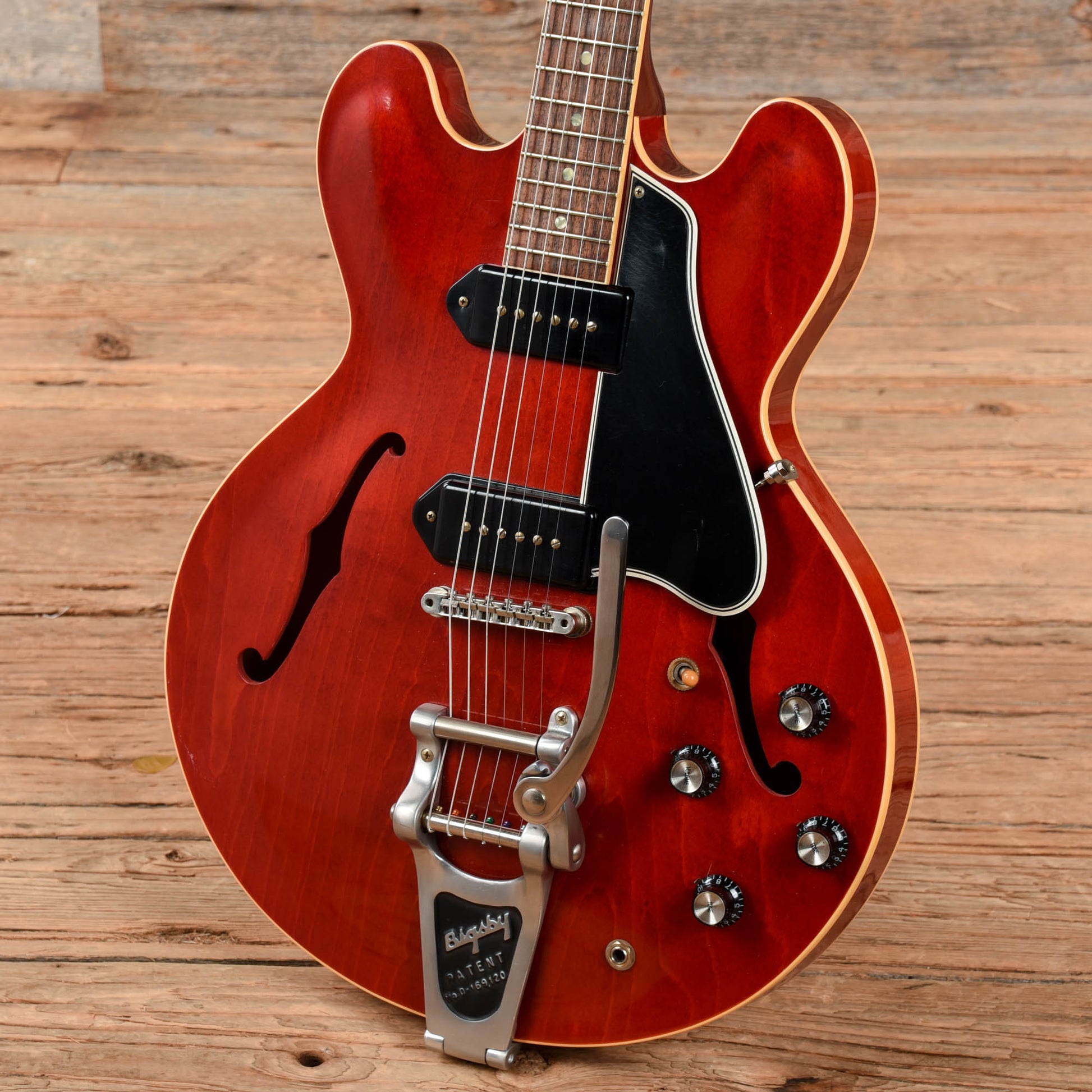 Gibson Memphis 59 ES-330 TDC VOS Cherry 2014 Electric Guitars / Hollow Body