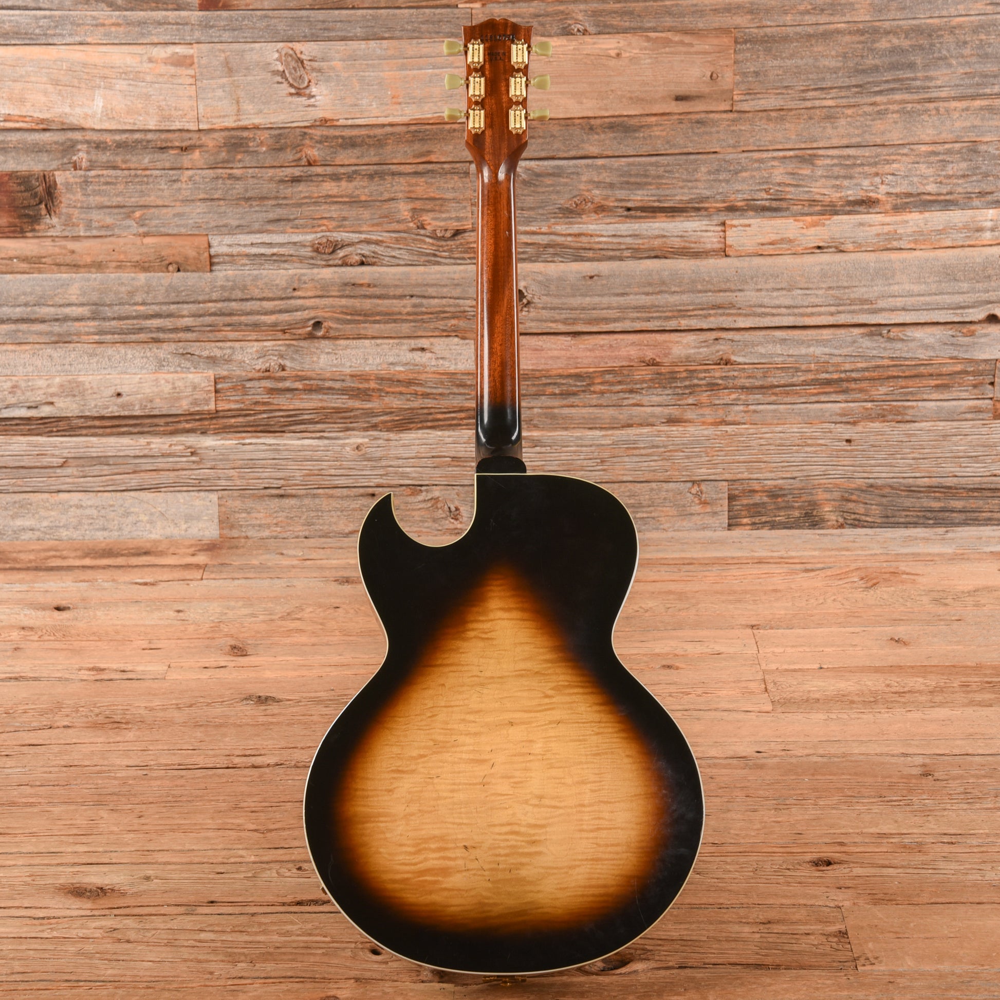 Gibson Memphis ES-175D Vintage Sunburst 2010 Electric Guitars / Hollow Body