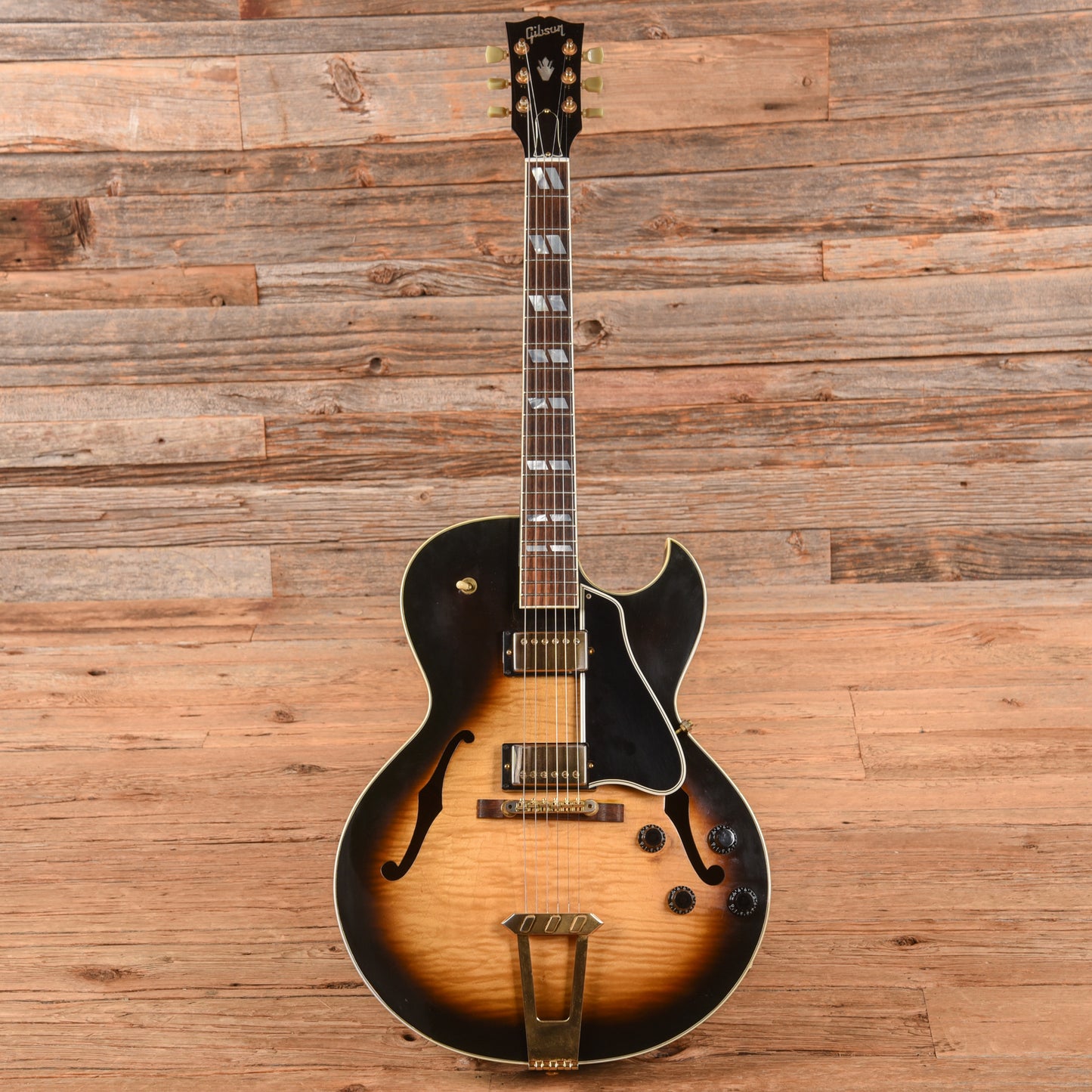 Gibson Memphis ES-175D Vintage Sunburst 2010 Electric Guitars / Hollow Body