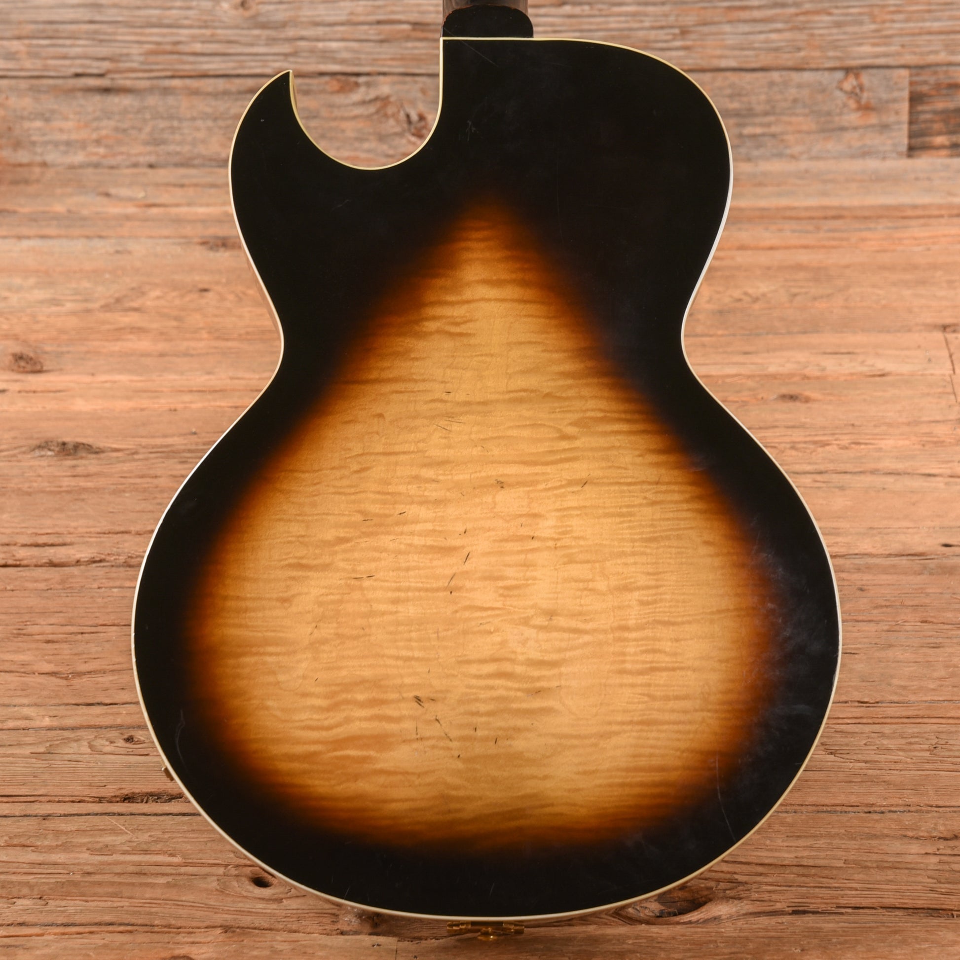 Gibson Memphis ES-175D Vintage Sunburst 2010 Electric Guitars / Hollow Body