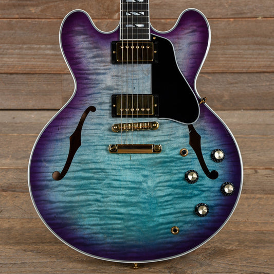 Gibson Modern ES Supreme AAA Maple Blueberry Burst Electric Guitars / Hollow Body