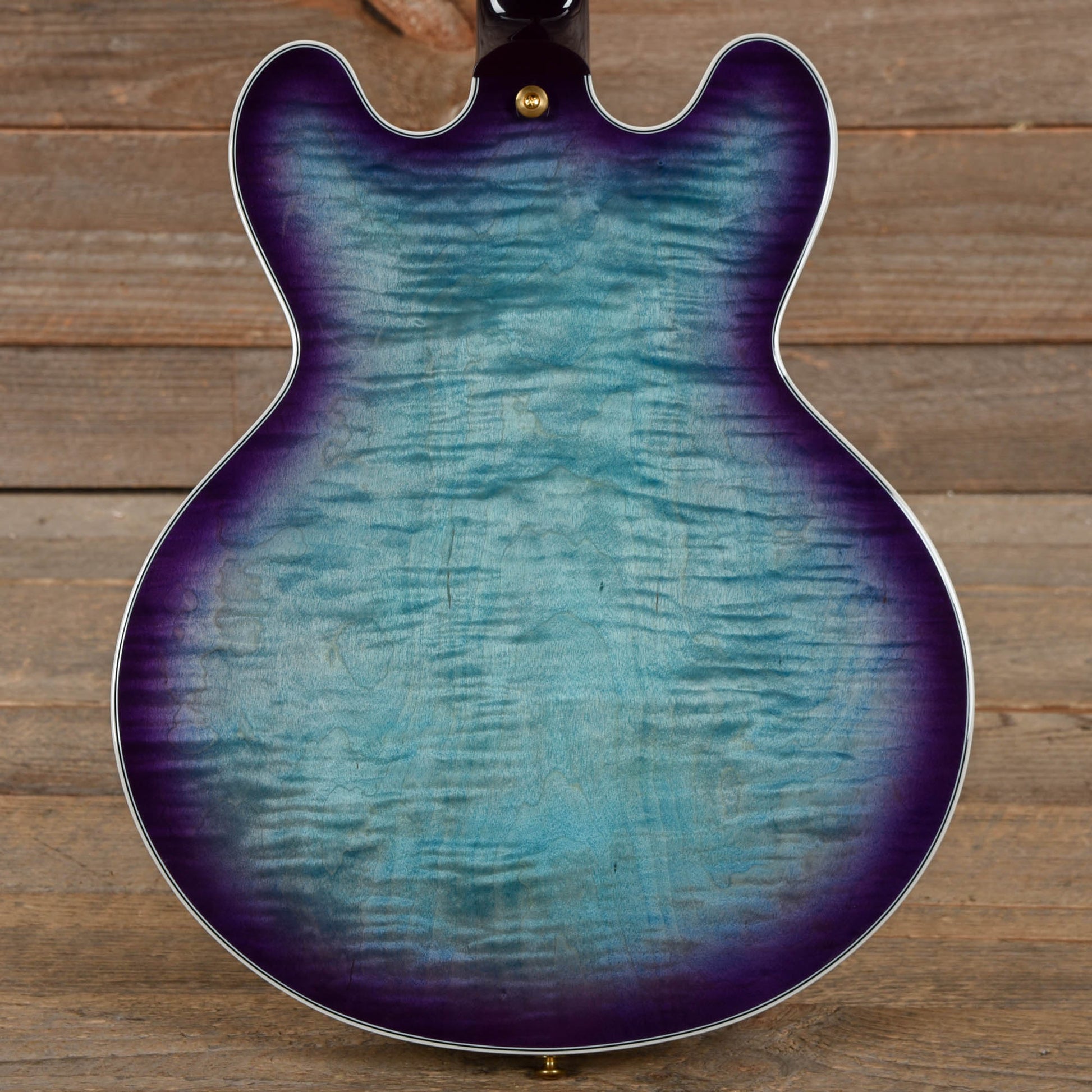 Gibson Modern ES Supreme AAA Maple Blueberry Burst Electric Guitars / Hollow Body