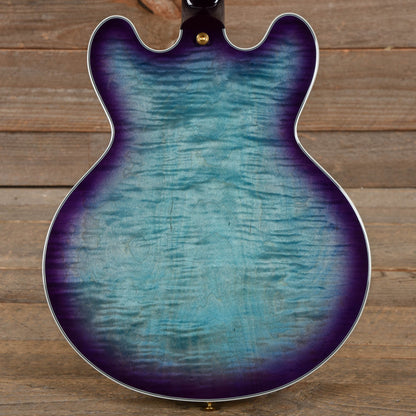 Gibson Modern ES Supreme AAA Maple Blueberry Burst Electric Guitars / Hollow Body