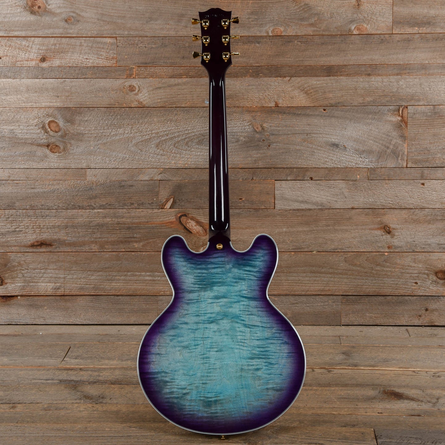 Gibson Modern ES Supreme AAA Maple Blueberry Burst Electric Guitars / Hollow Body