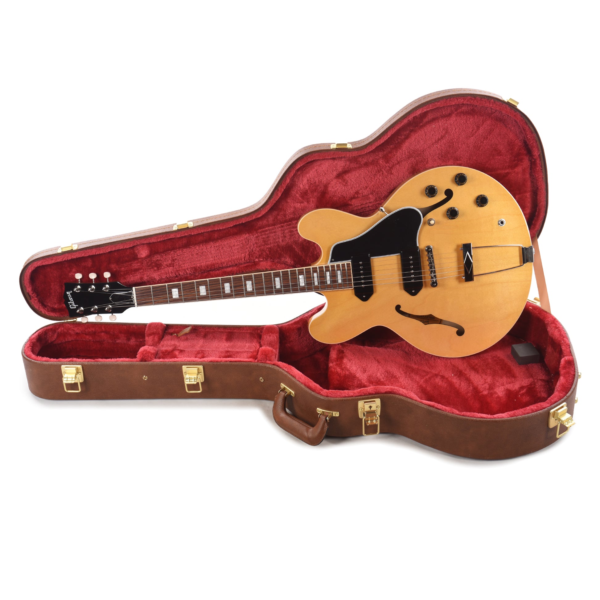 Gibson Original ES-330 Antique Natural Electric Guitars / Hollow Body