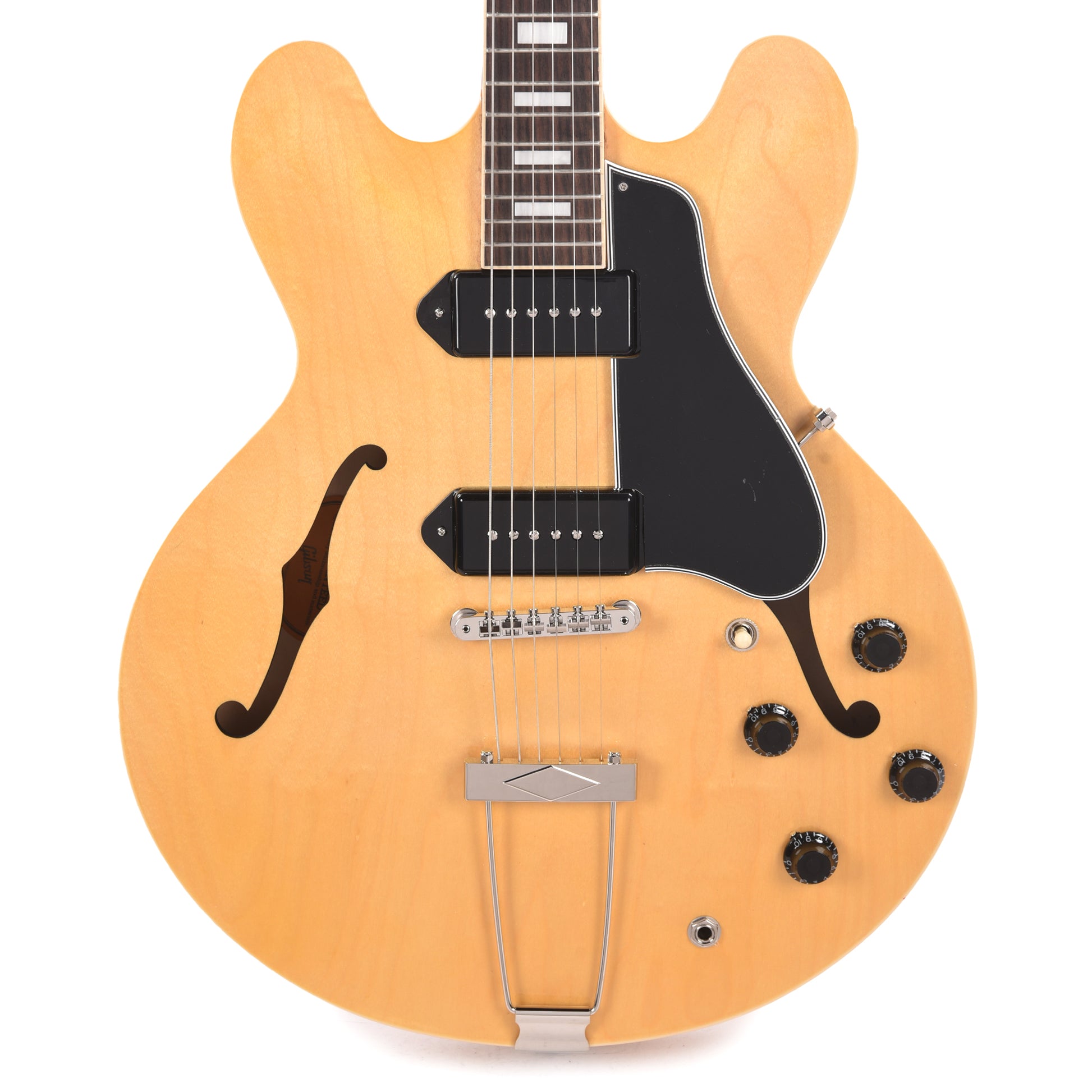 Gibson Original ES-330 Antique Natural Electric Guitars / Hollow Body
