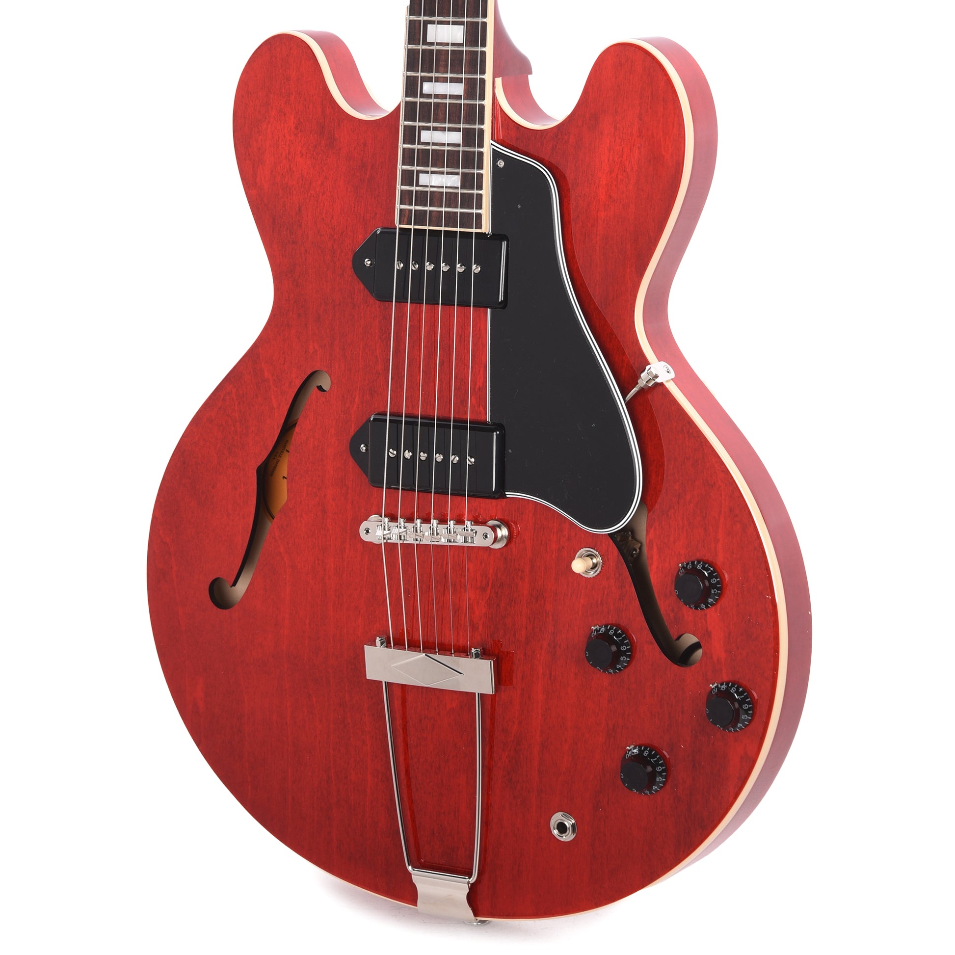 Gibson Original ES-330 Sixties Cherry Electric Guitars / Hollow Body