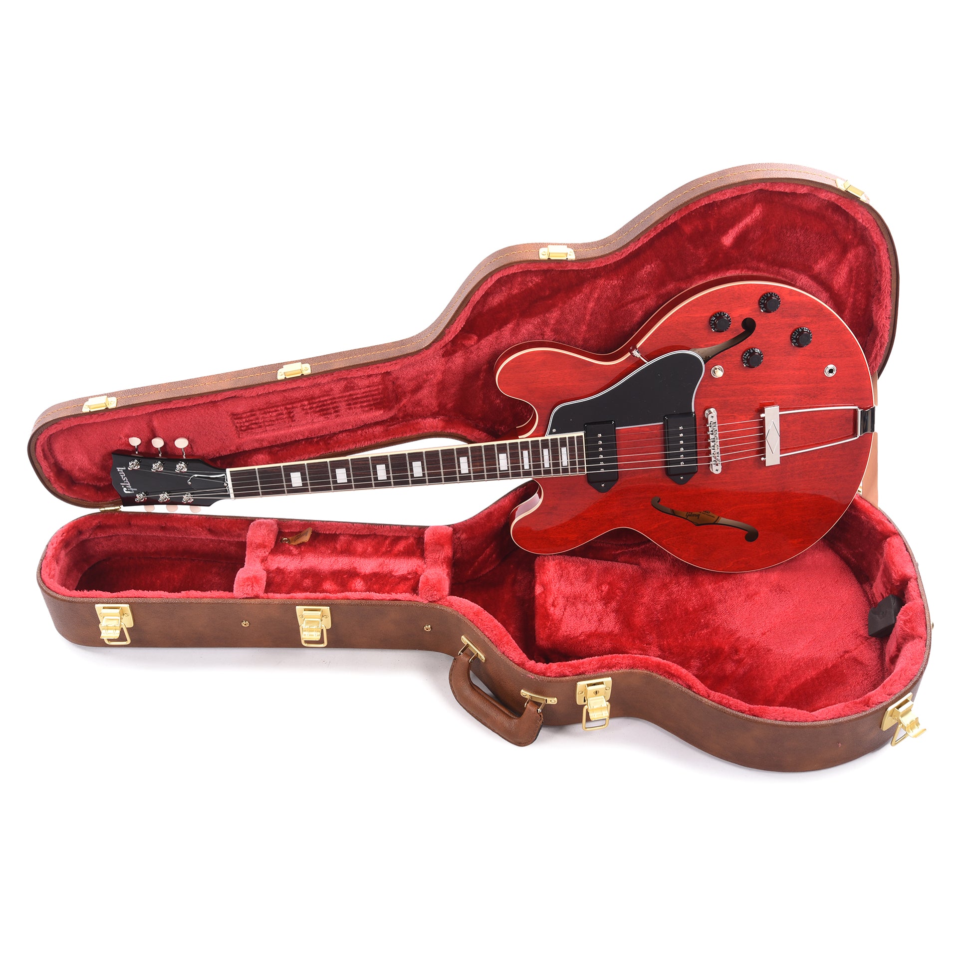Gibson Original ES-330 Sixties Cherry Electric Guitars / Hollow Body