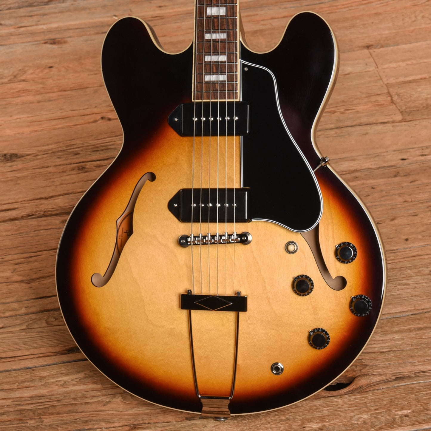 Gibson Original ES-330 Tobacco Sunburst 2022 Electric Guitars / Hollow Body