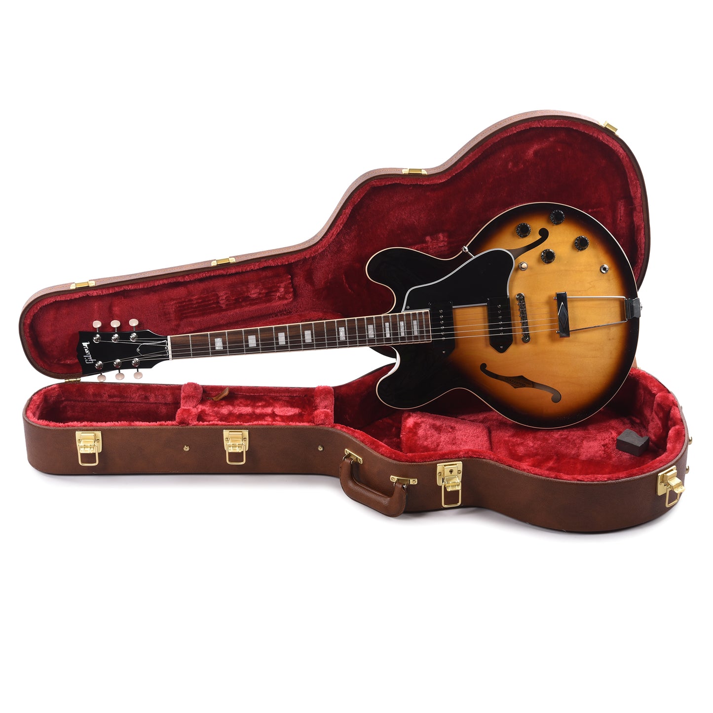 Gibson Original ES-330 Tobacco Sunburst Electric Guitars / Hollow Body