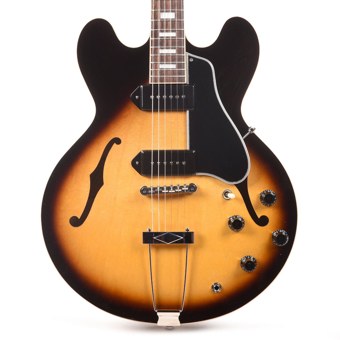 Gibson Original ES-330 Tobacco Sunburst Electric Guitars / Hollow Body