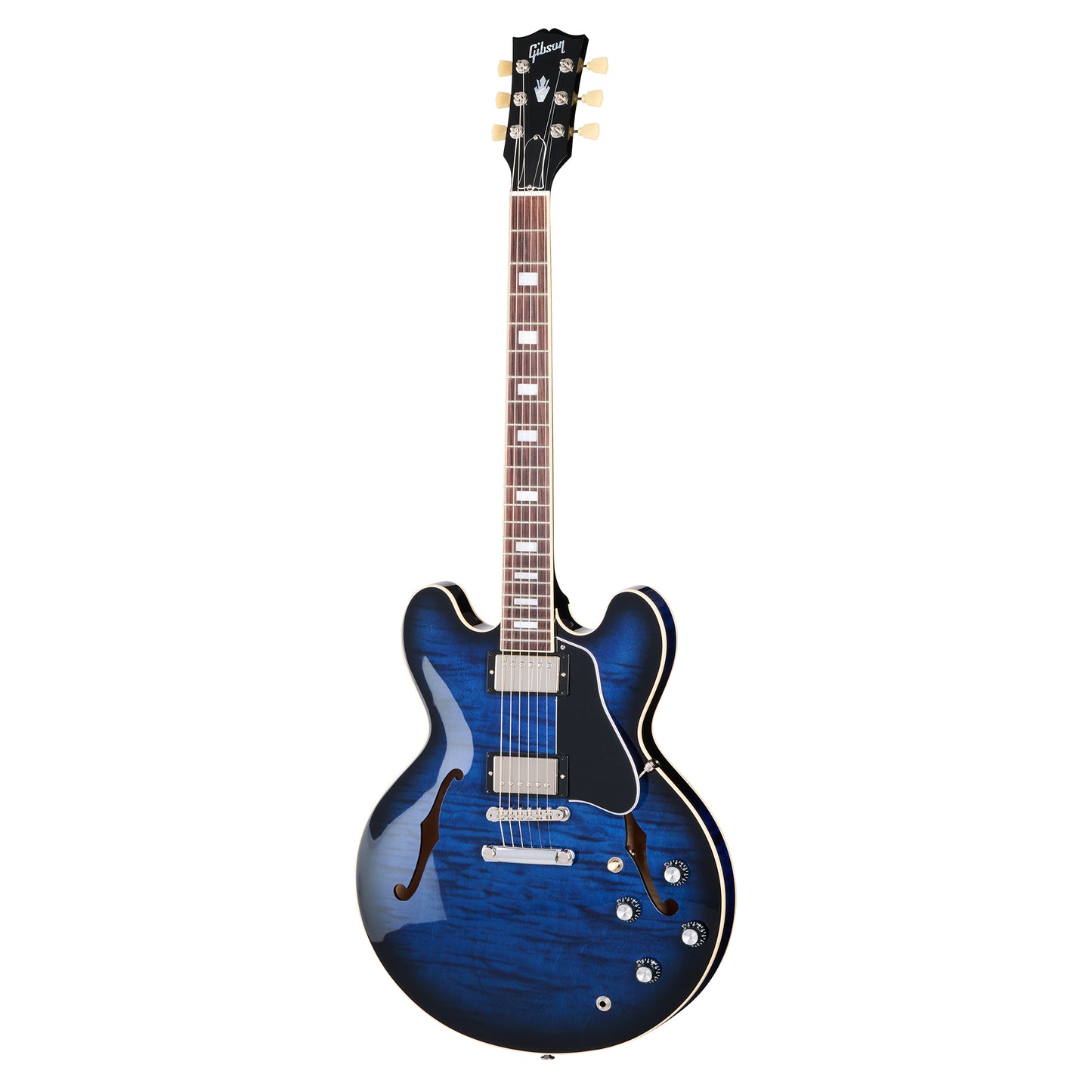 Gibson Original ES-335 Figured Deep Ocean Burst Electric Guitars / Hollow Body