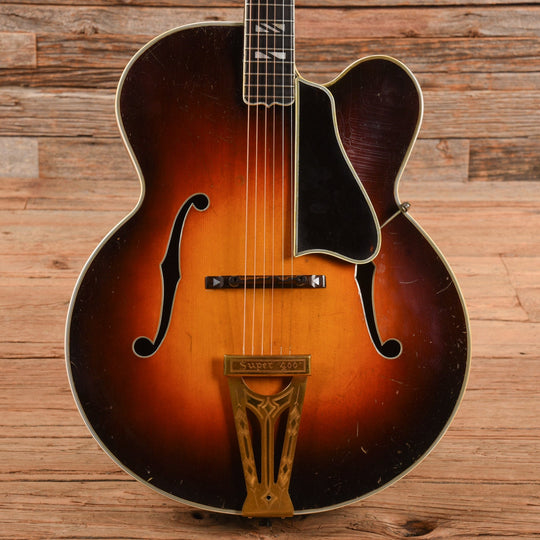 Gibson Super 400 Premier Sunburst 1939 Electric Guitars / Hollow Body
