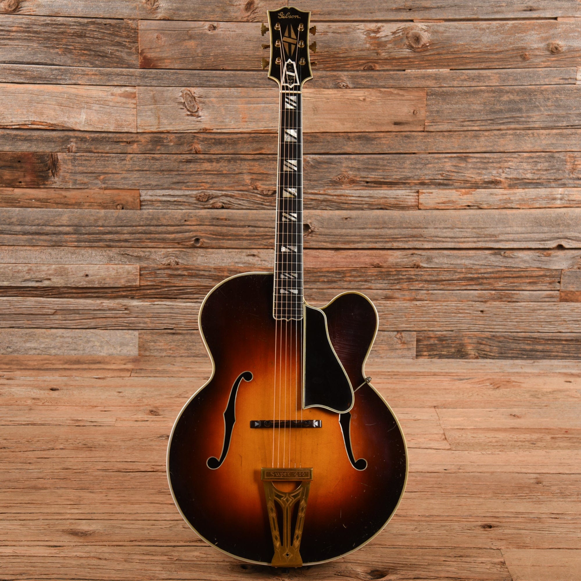 Gibson Super 400 Premier Sunburst 1939 Electric Guitars / Hollow Body
