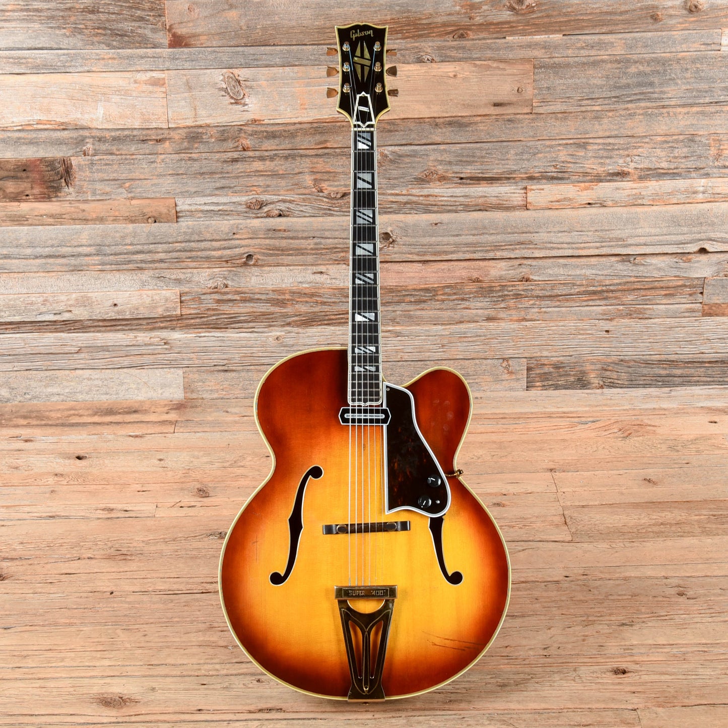 Gibson Super 400 Sunburst 1969 Electric Guitars / Hollow Body