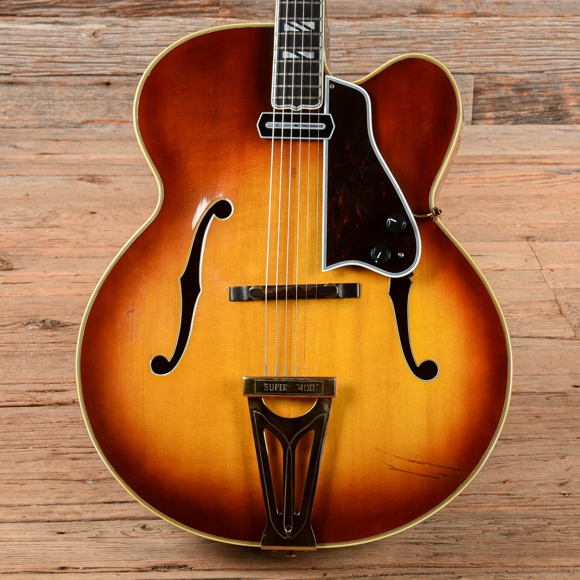 Gibson Super 400 Sunburst 1969 Electric Guitars / Hollow Body