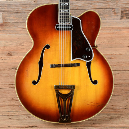 Gibson Super 400 Sunburst 1969 Electric Guitars / Hollow Body