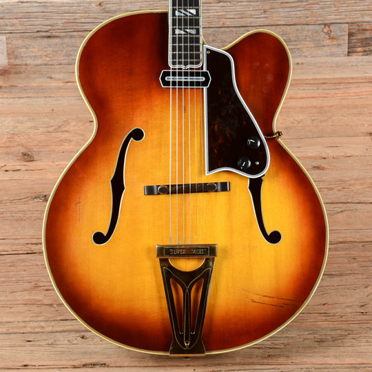 Gibson Super 400 Sunburst 1969 Electric Guitars / Hollow Body