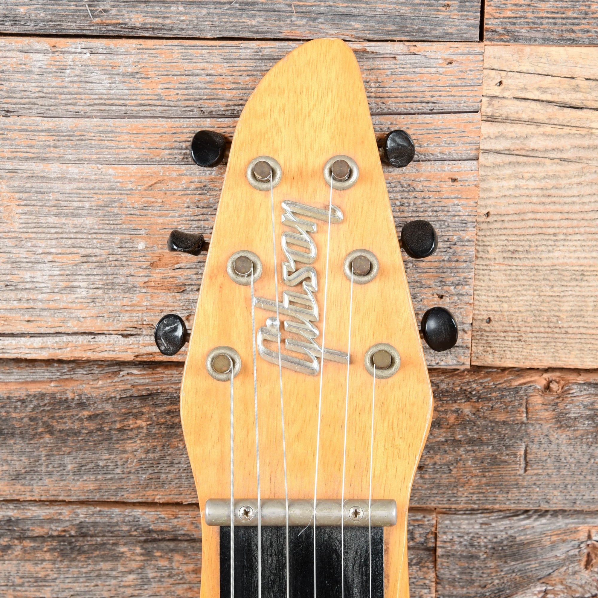 Gibson EH 500 Skylark Lap Steel Natural 1960 Chicago Music Exchange gibson-eh-500-skylark-lap-steel-natural-1960-chicago-music-exchange