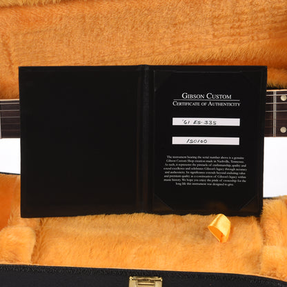 Gibson Custom Shop 1961 ES-335 "CME Spec" LEFTY Heather Poly VOS Electric Guitars / Left-Handed