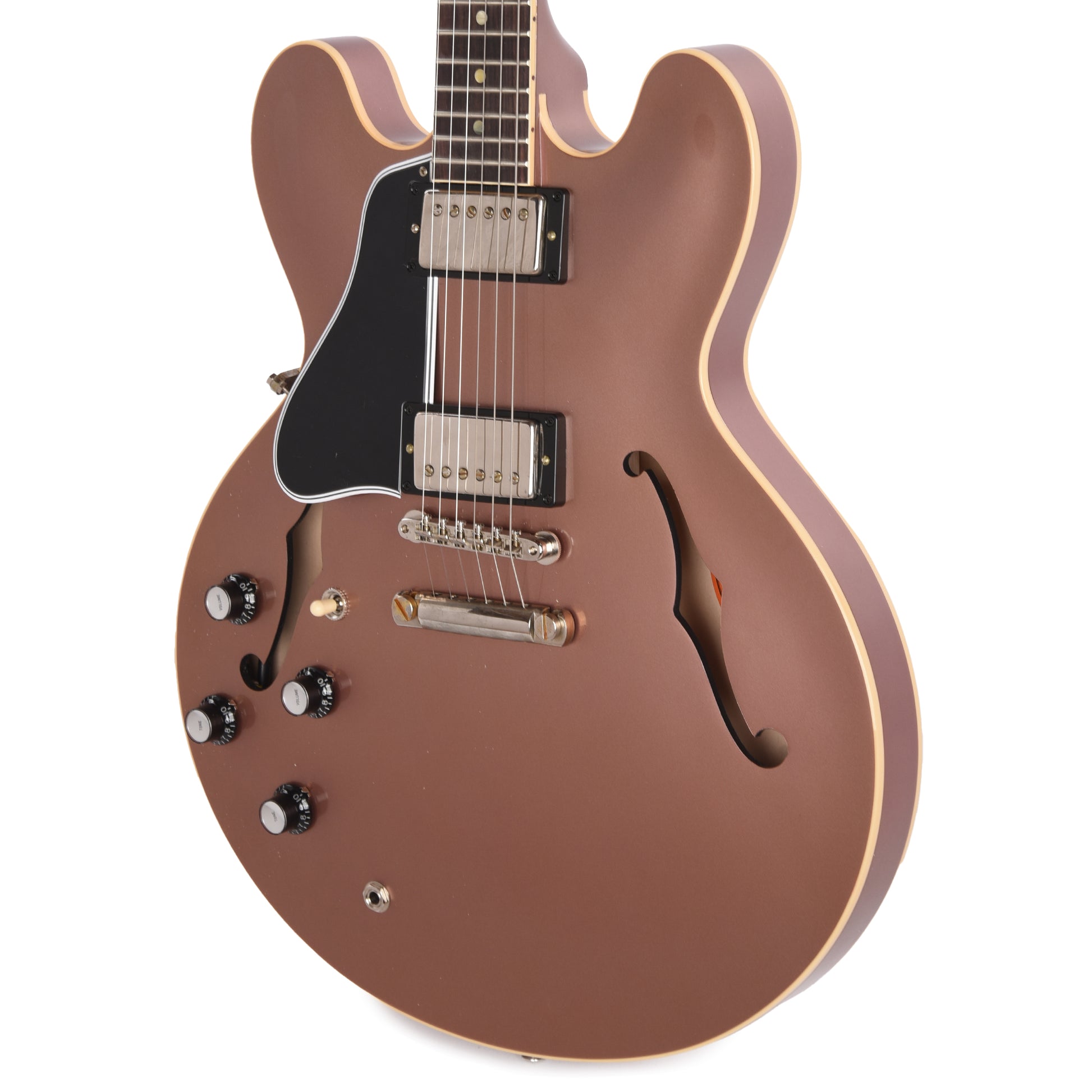 Gibson Custom Shop 1961 ES-335 "CME Spec" LEFTY Heather Poly VOS Electric Guitars / Left-Handed