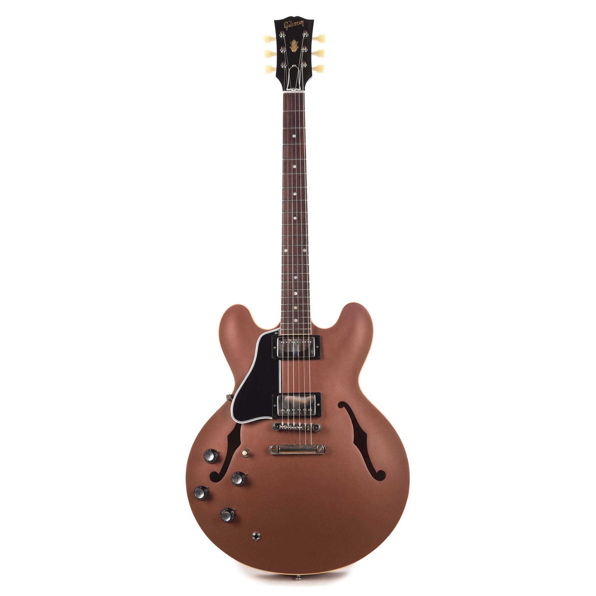 Gibson Custom Shop 1961 ES-335 LEFTY Heather Poly VOS Electric Guitars / Left-Handed