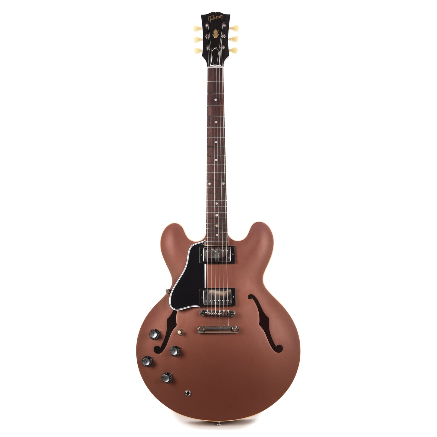 Gibson Custom Shop 1961 ES-335 LEFTY Heather Poly VOS Electric Guitars / Left-Handed