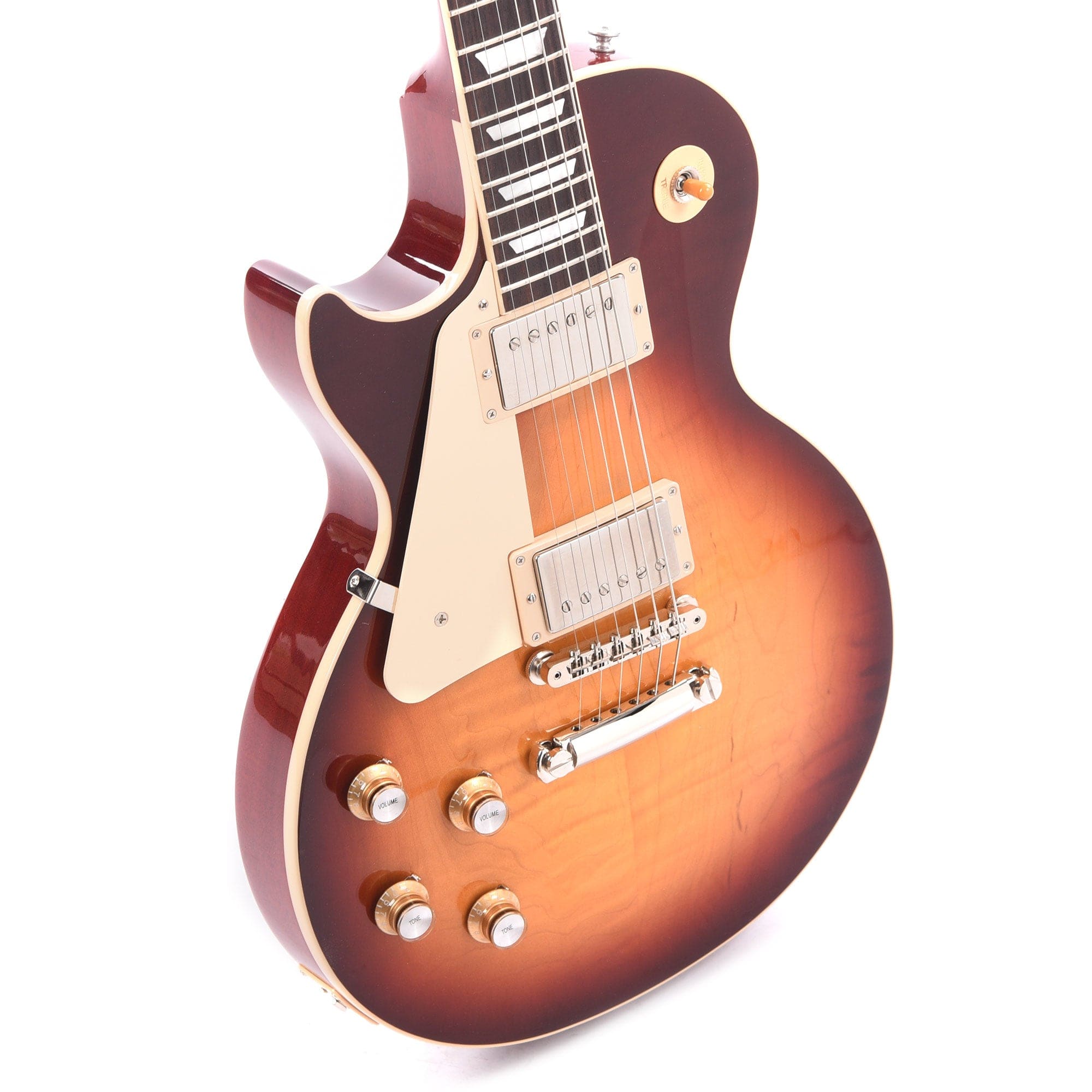 Gibson USA Les Paul Standard '60s LEFTY Bourbon Burst Electric Guitars / Left-Handed