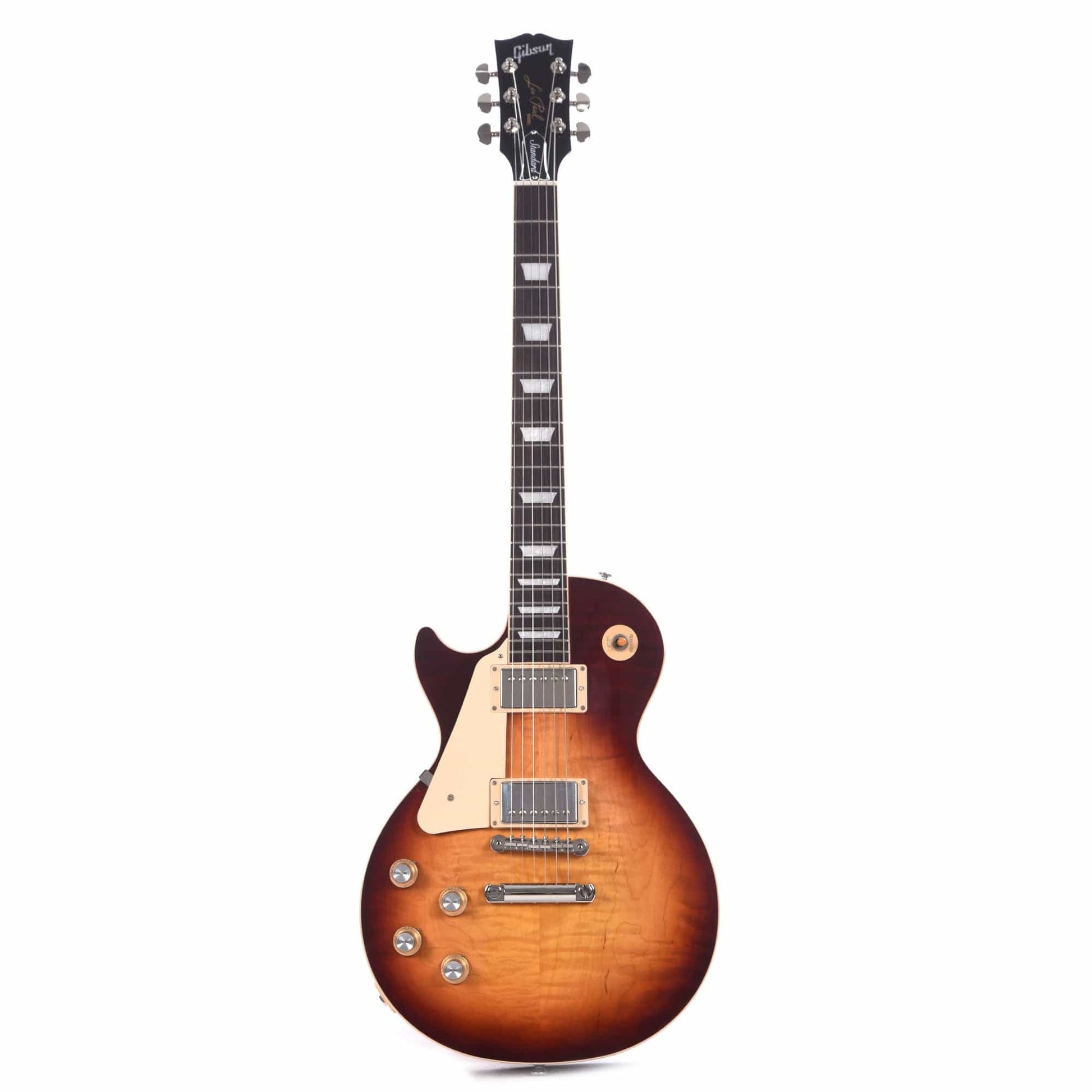 Gibson USA Les Paul Standard '60s LEFTY Bourbon Burst Electric Guitars / Left-Handed